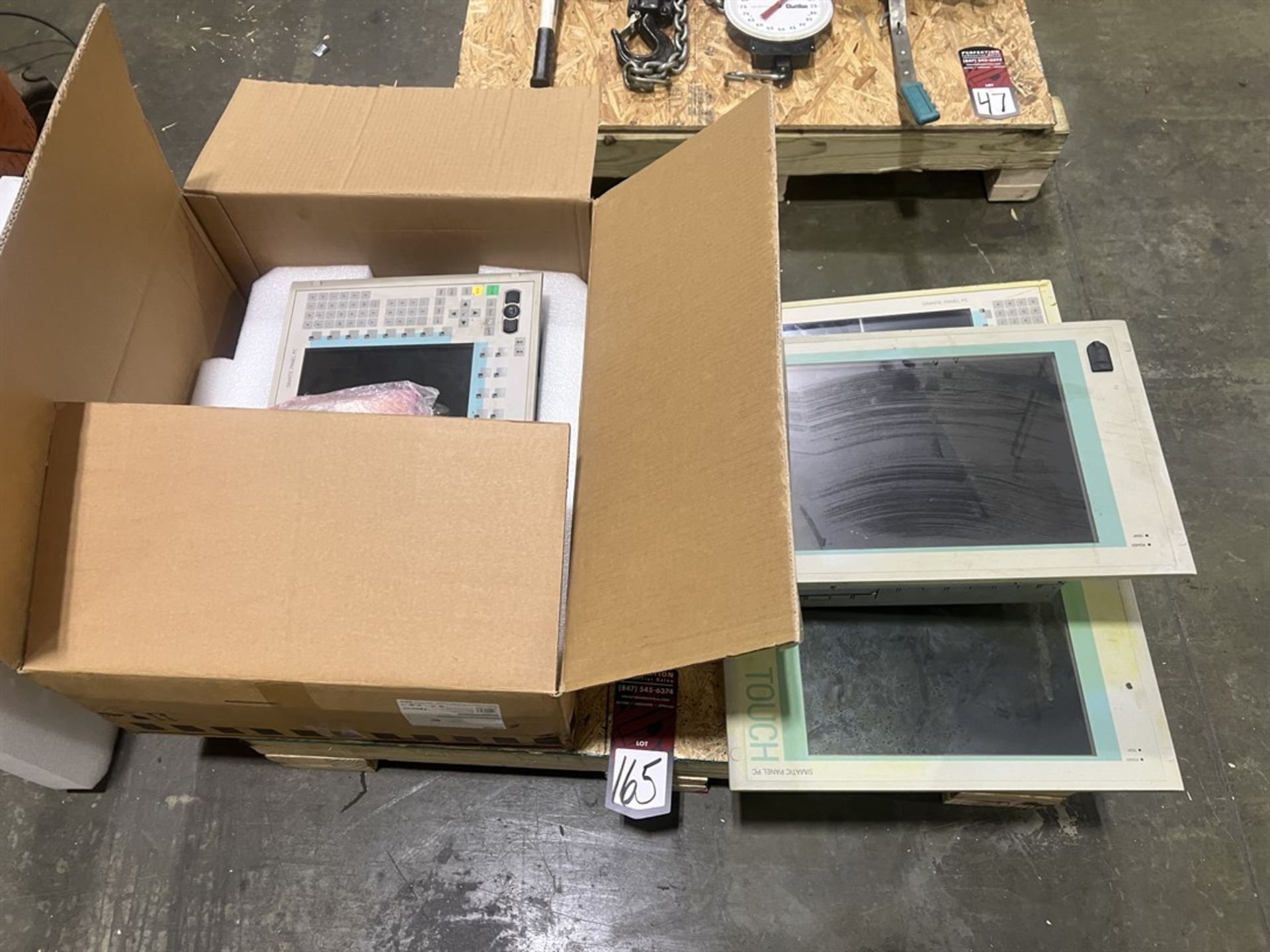 Pallet of SIEMENS Simatic Touch Controls