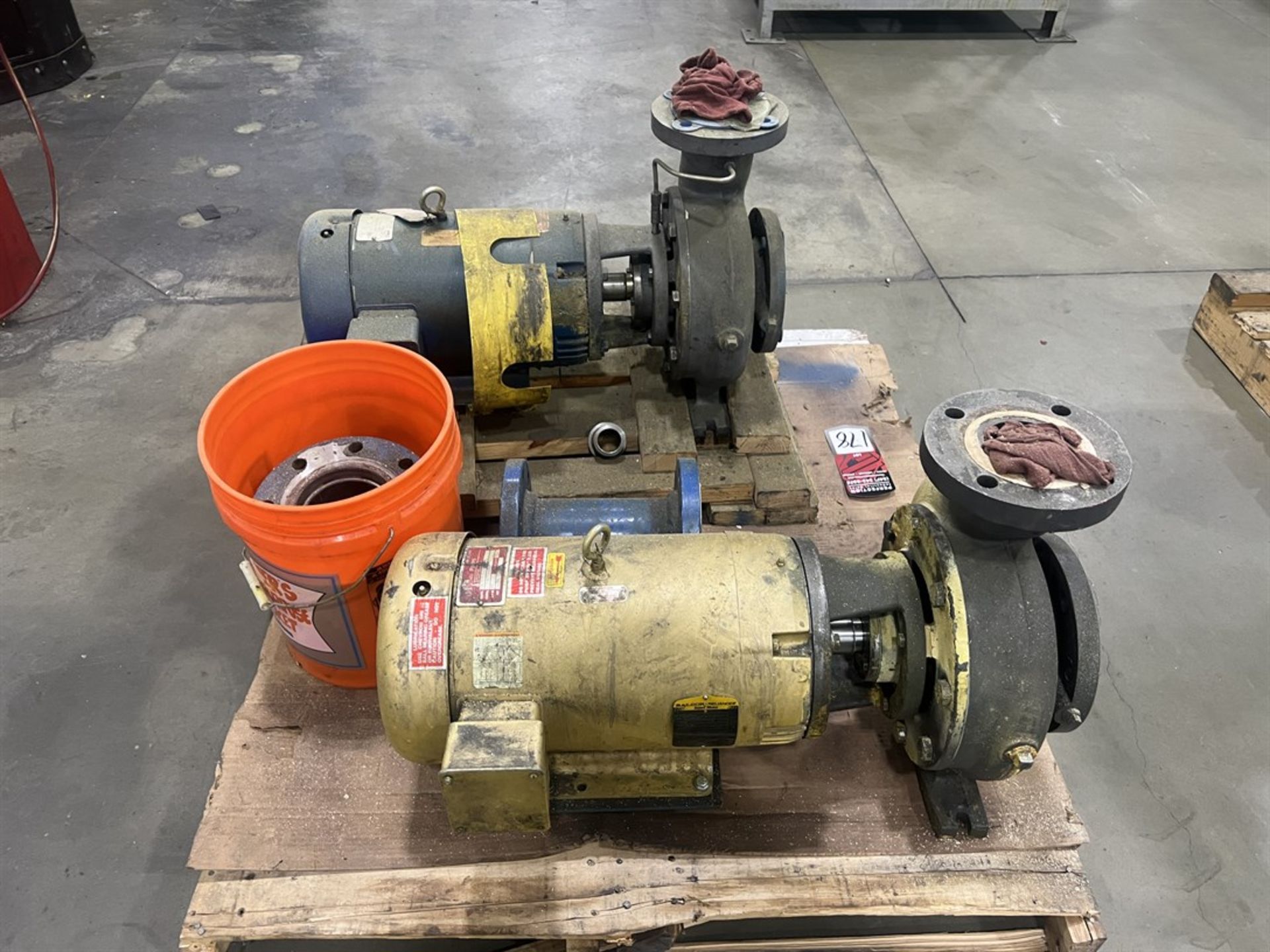 LOT of (2) GUSHER PCL3X4 Pumps, 10 HP Each - Image 2 of 7