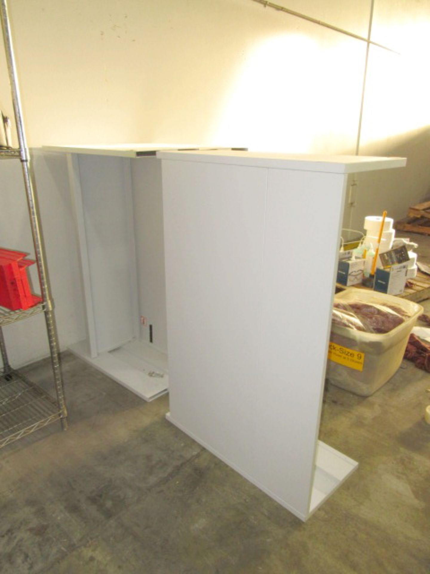 Contents of Office, Consisting of: (1) Desk 72"L x 30"W with Hutch & 42" Right Return, (3) 48"L x - Image 5 of 6