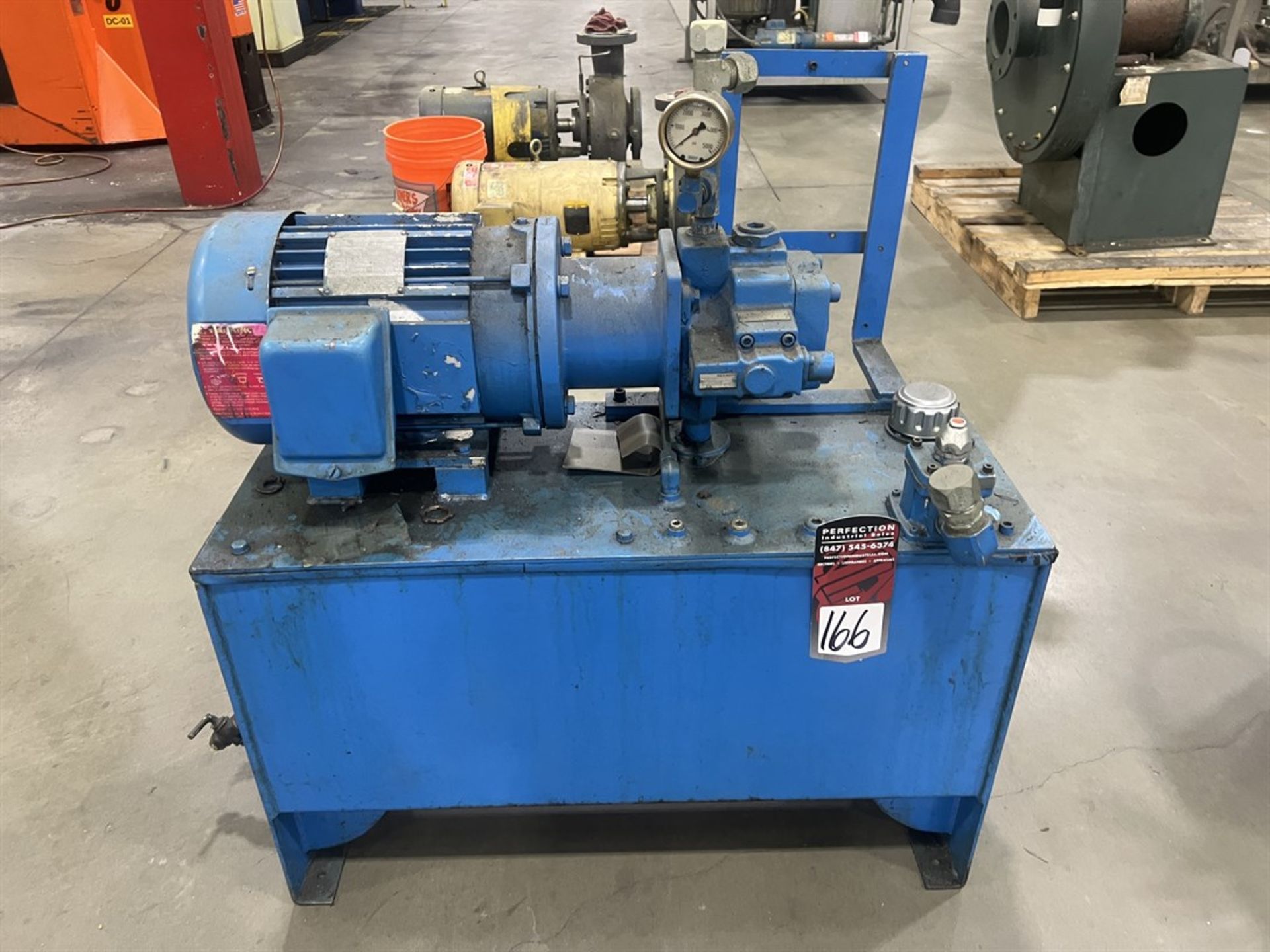 5 HP Hydraulic Unit