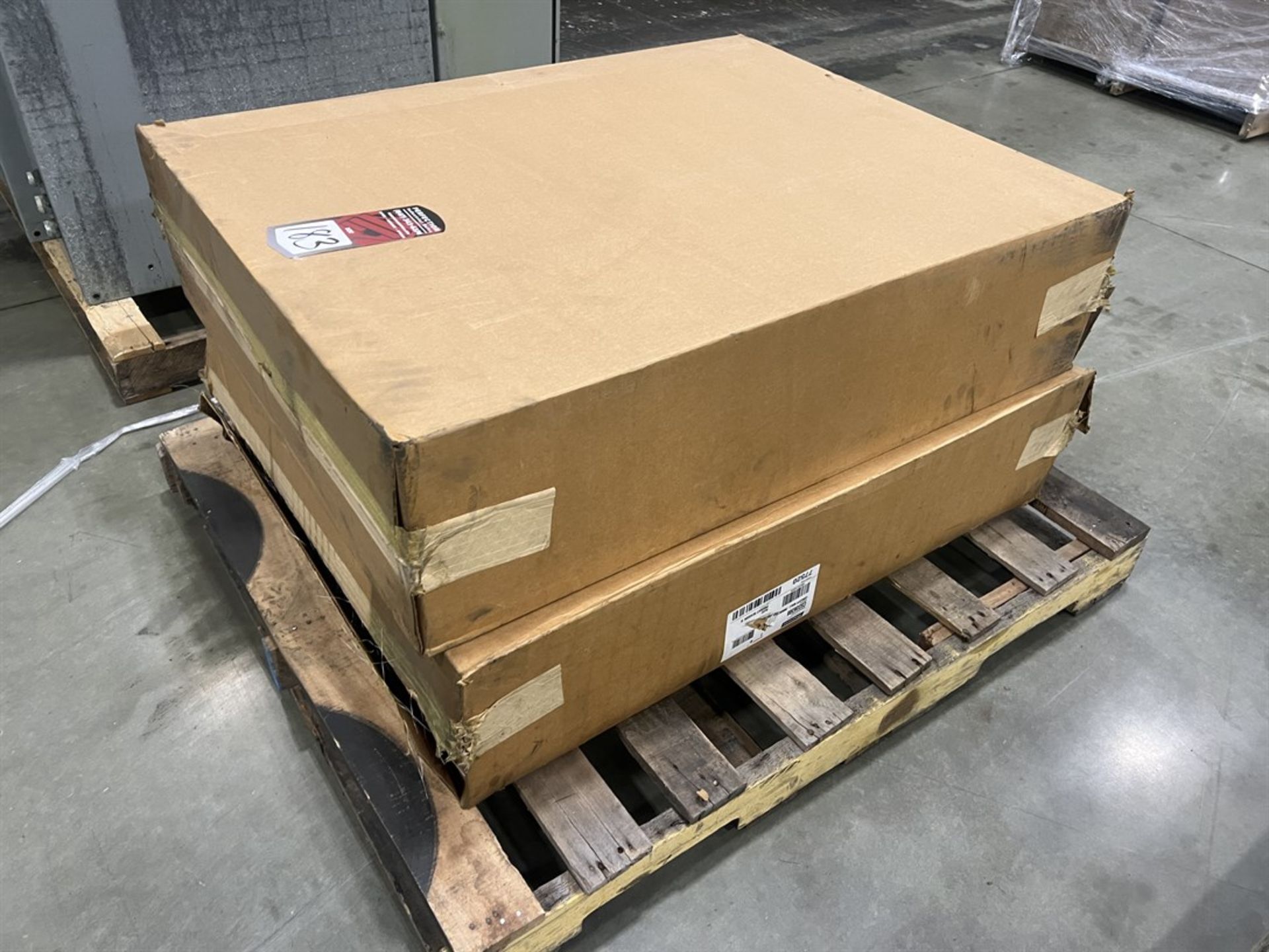 Pallet of (2) HOFFMAN 77520 Concept Wall-Mount Electrical Enclosures