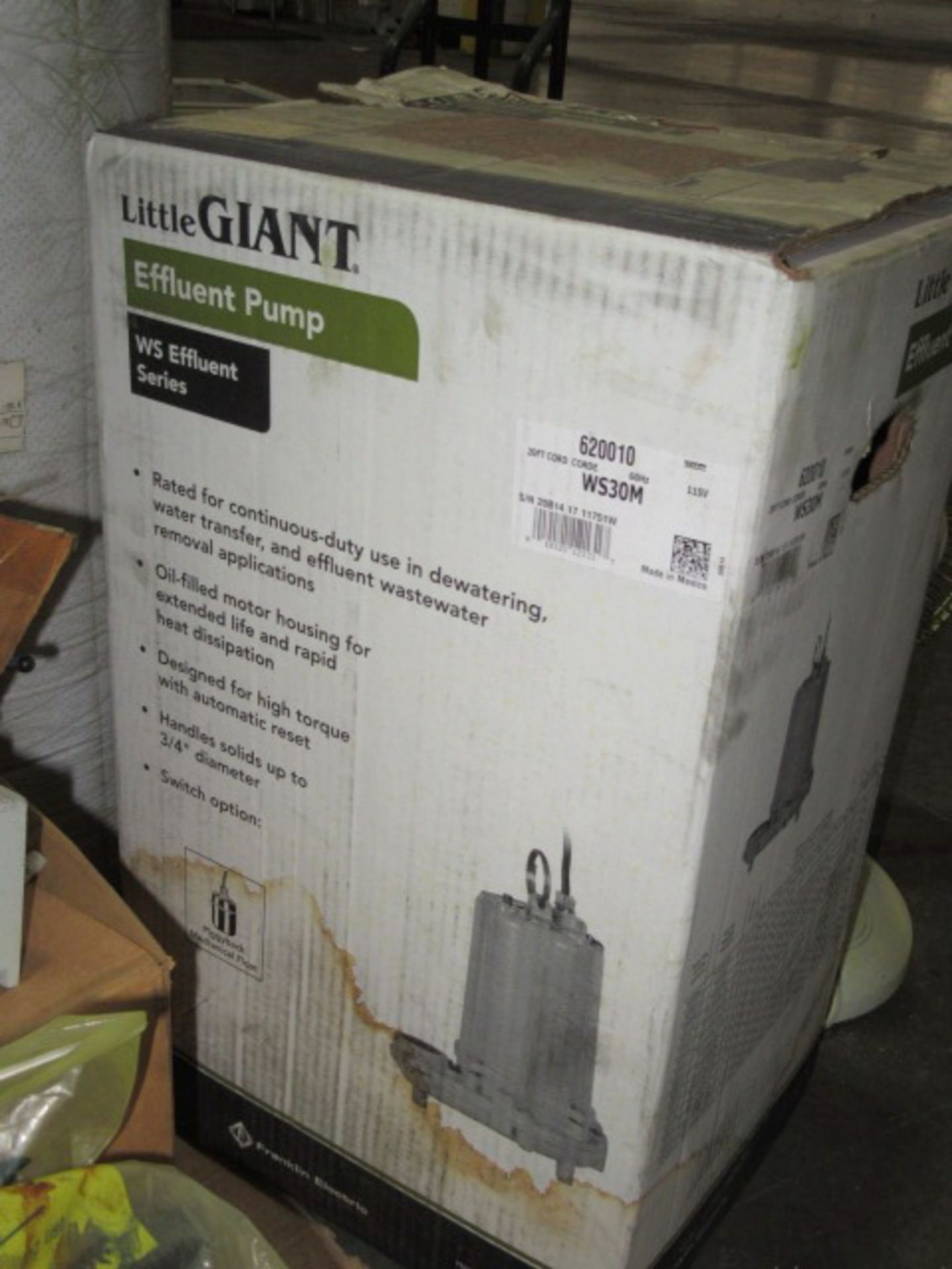 Assorted Allen-Bradley Electrical Components with (1) Little Giant 620010 Sump Pump and Misc. - Image 4 of 5