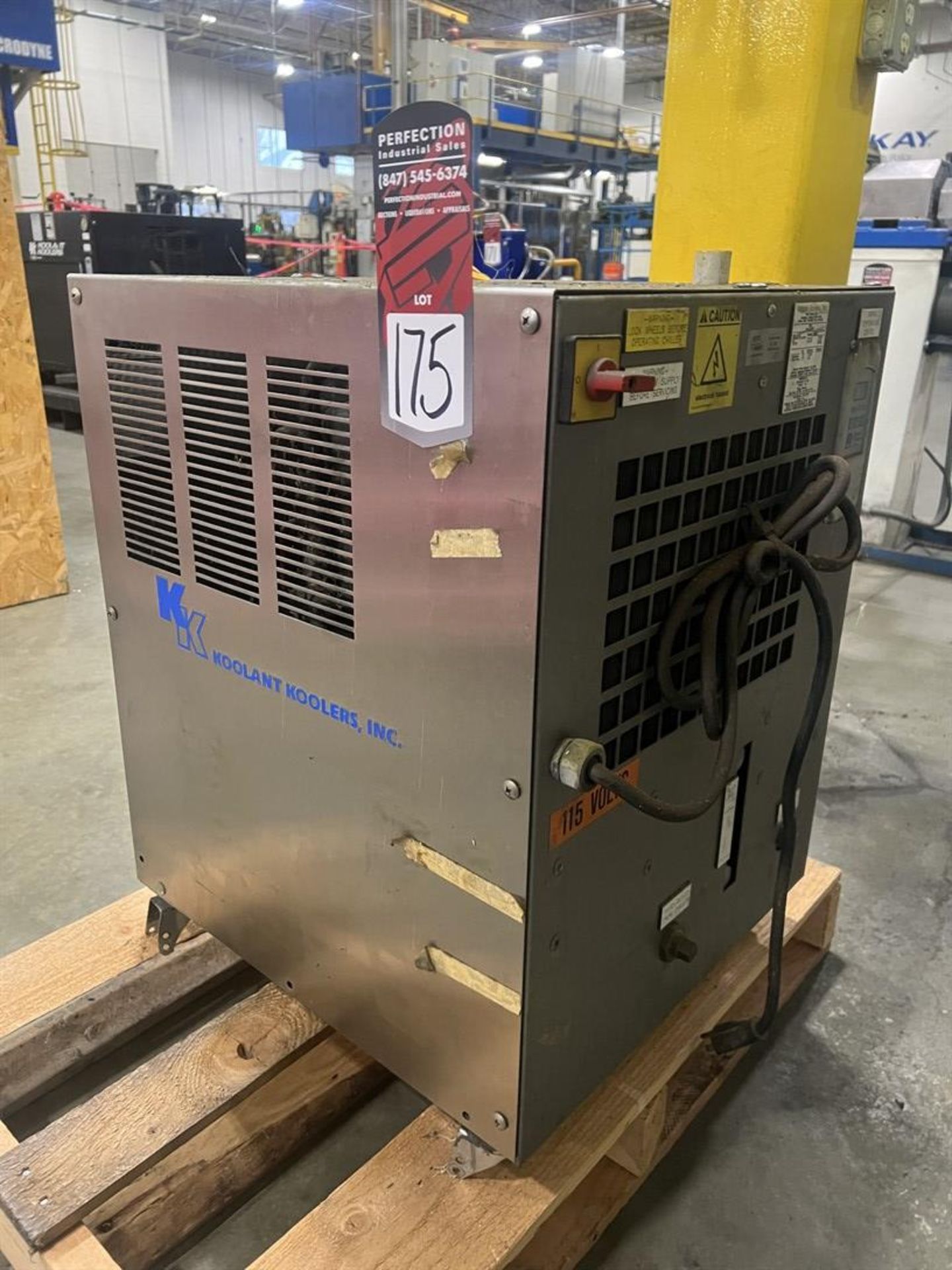 KOOLANT KOOLERS JT500 Chiller, s/n 20332