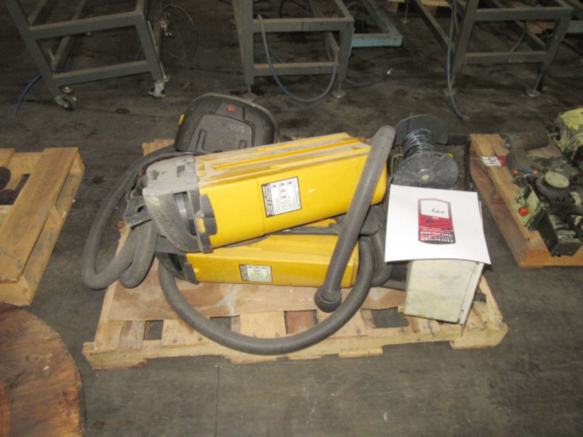 (3) Shop-Vac 5HM500 Wall Mounted Wet/Dry Vacuum, (1) Control Panel on Pallet. - Image 2 of 2