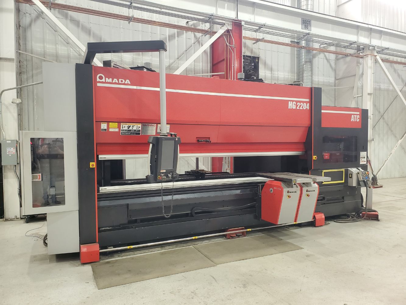 PRISTINE 2019 AMADA Fab Facility Surplus to the Ongoing Operations of PROGRESS RAIL