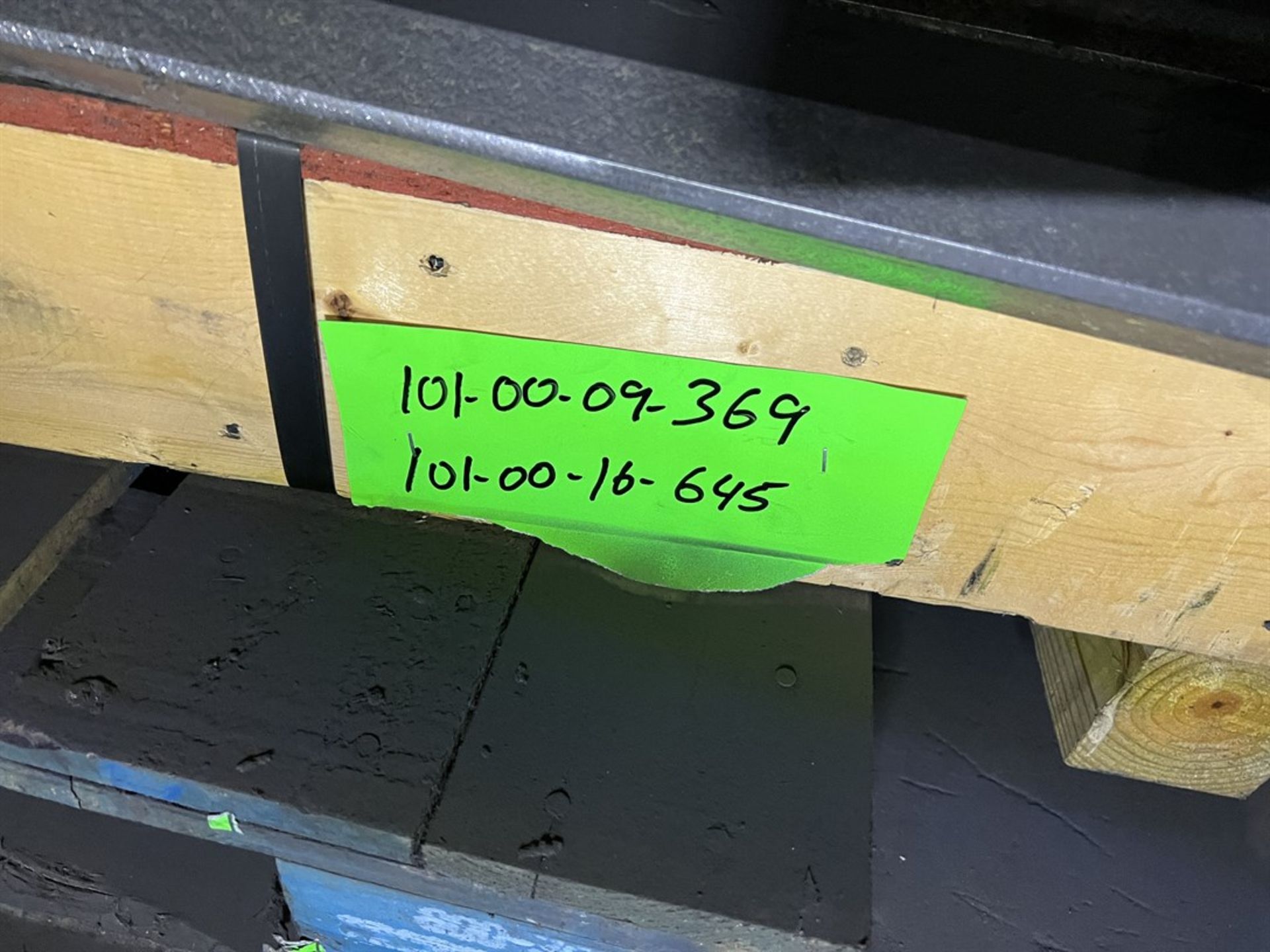 6"X51" MD FF PULLEY and PMC U-RAIL, 1-SIDED X 58" LG - Image 3 of 5