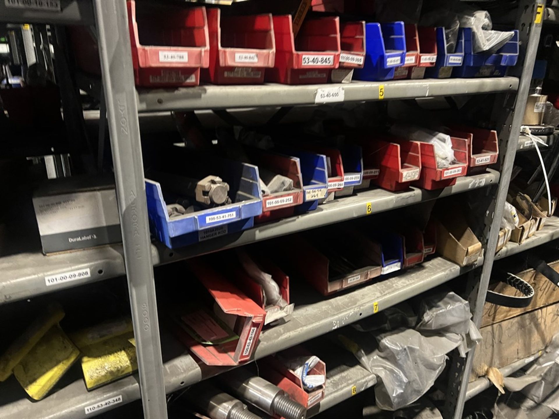 Lot Comprising (12) Shop Shelving Units w/ Contents Including Electrical, Cables, Melt Components- - Image 12 of 30