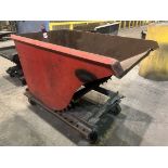 Approx. 1 Cu. Yd. Dump Hopper