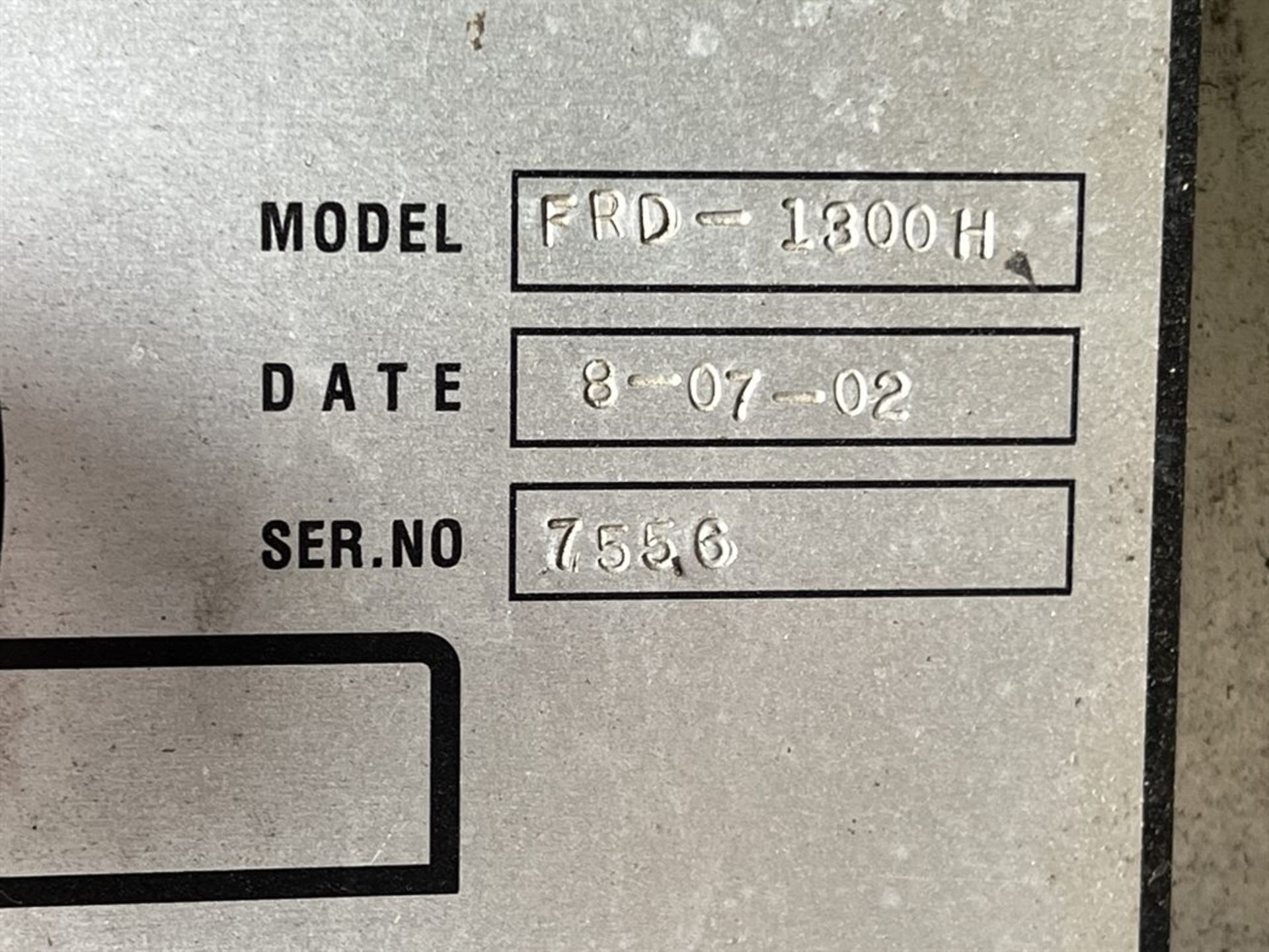 ACRA RD-300H 4' x 9" Radial Arm Drill, s/n 7356, 5 HP, #3MT, 20" x 25" x 16" Box Table - Image 5 of 10