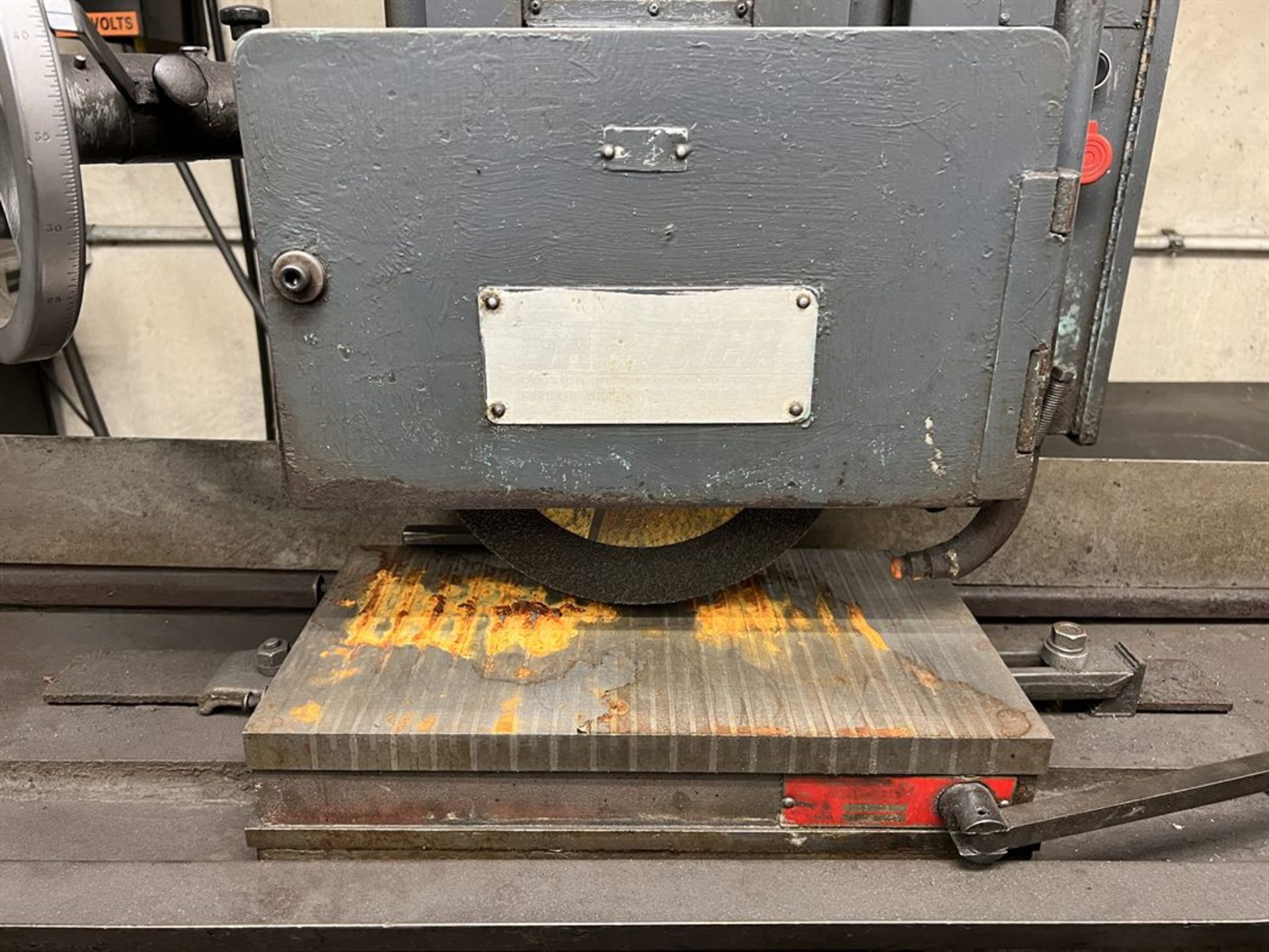 GARDNER 1015 Surface Grinder, s/n 861-9, 8" x 15" Magnetic Chuck, 12" x 1.5" Wheel - Image 3 of 7