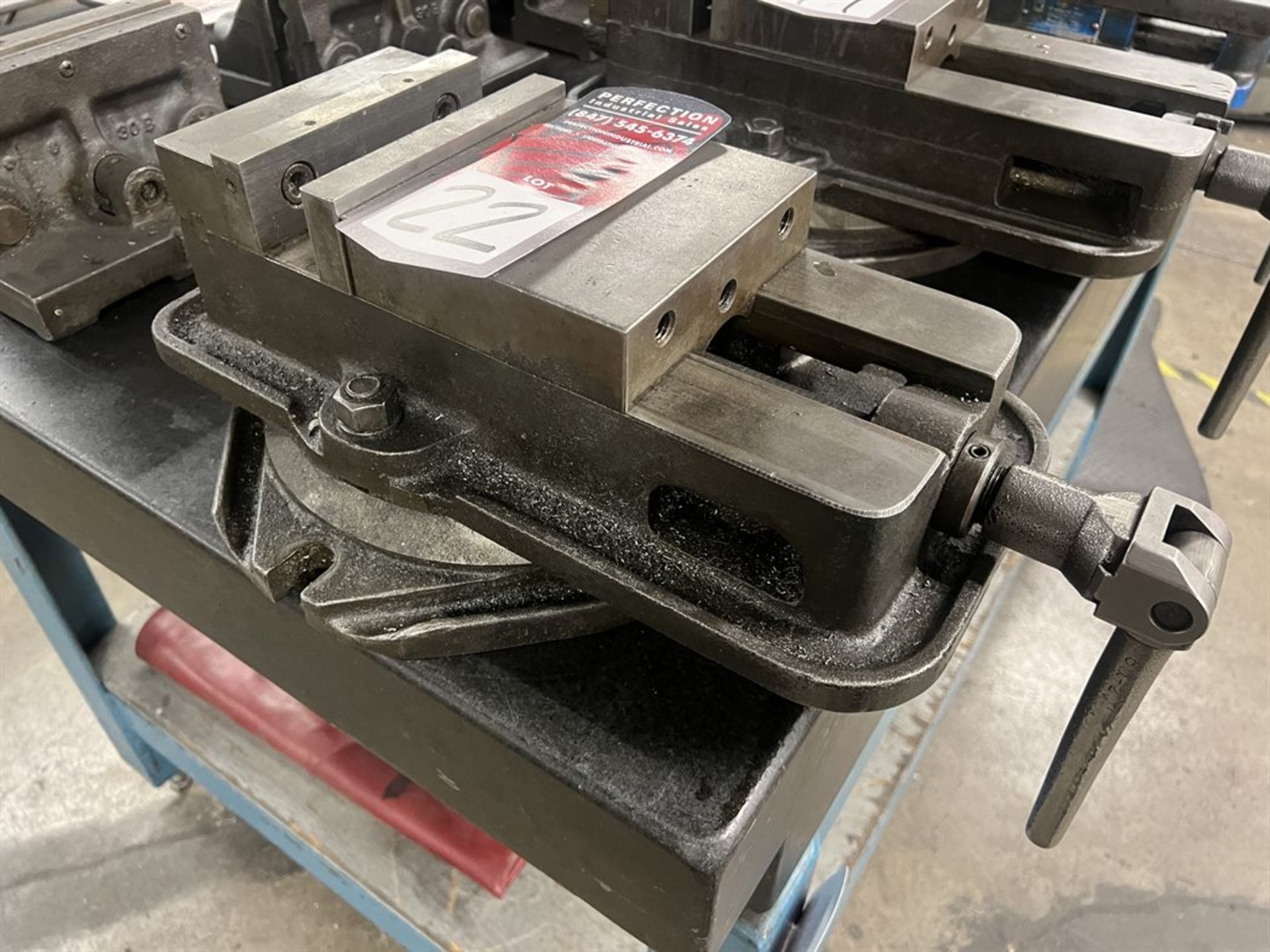 KURT D60 6" Machine Vise