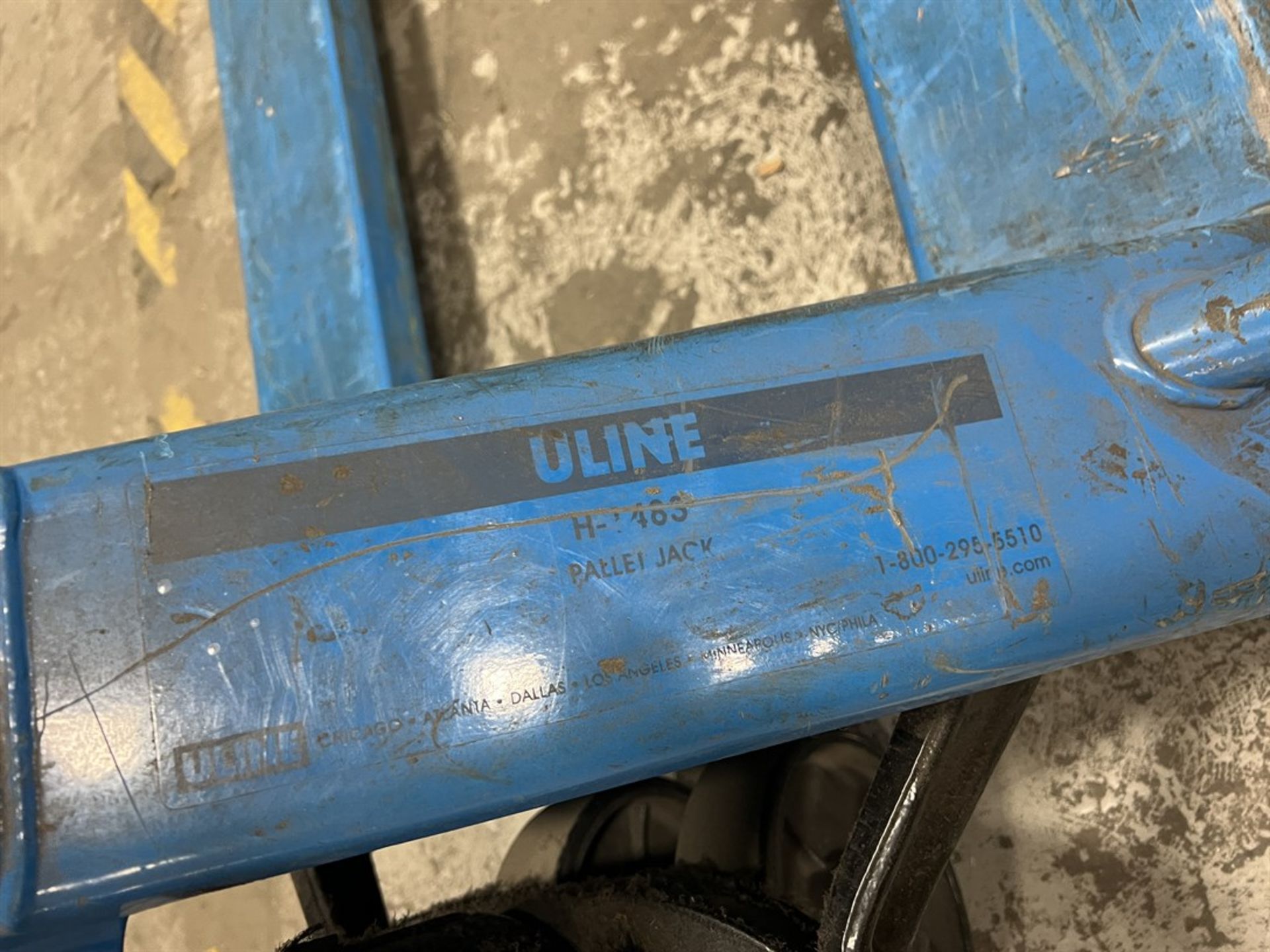 ULINE H-1483 Pallet Jack, 5500 Lb. Capacity - Image 2 of 3