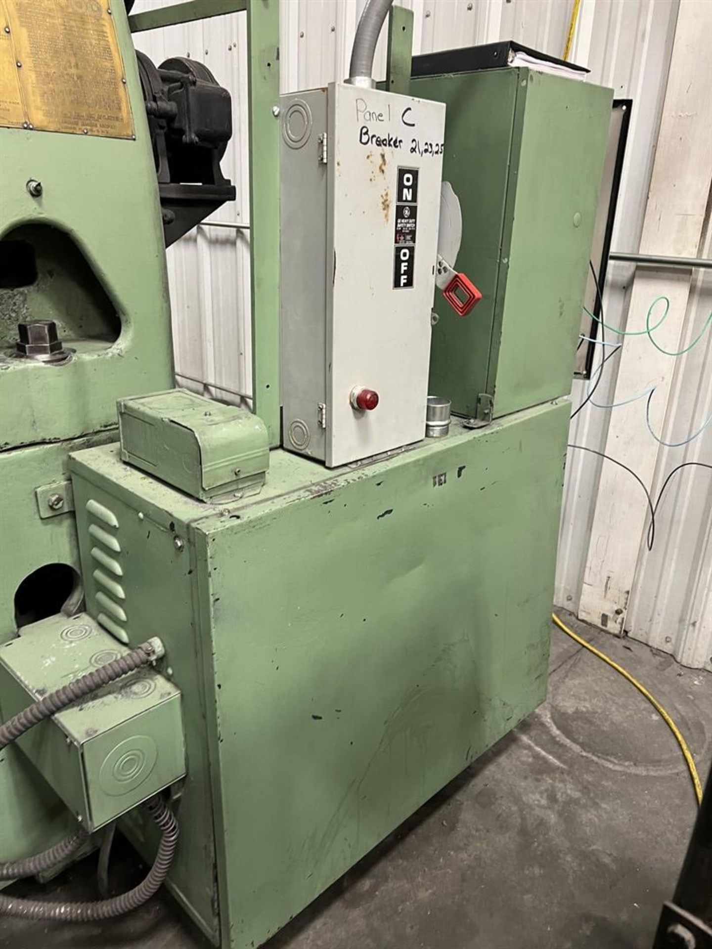 BLANCHARD No. 18 Rotary Surface Grinder, s/n 4678, 36" Dia Magnetic Chuck w/ Neutrofier, Segmented - Image 11 of 11