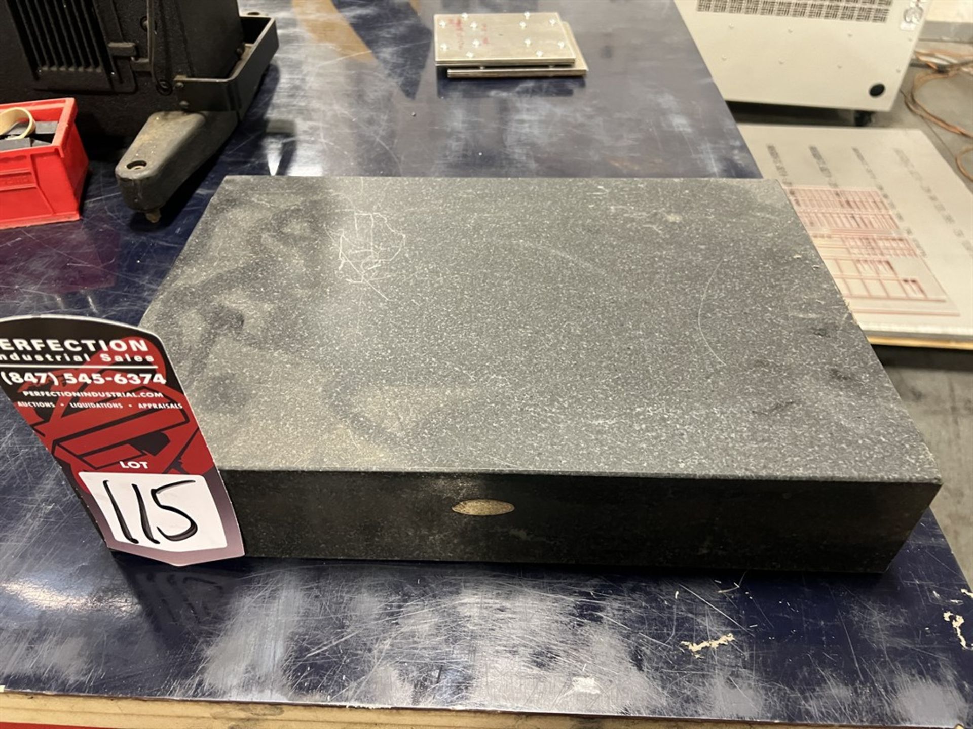 Black Granite Surface Plate, 12" x 18" x 4" - Image 2 of 2