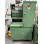 SUNNEN Tooling Cabinet w/ Contents Including Large Assortment of Hones and Stones