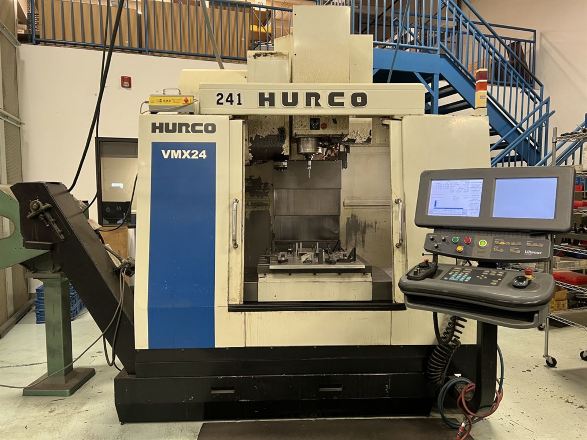 2007 HURCO VMX 24 Vertical Machining Center, s/n H-H20359, ULTIMAX Control, 24"X, 20"Y, 24"Z, 20" - Image 2 of 11