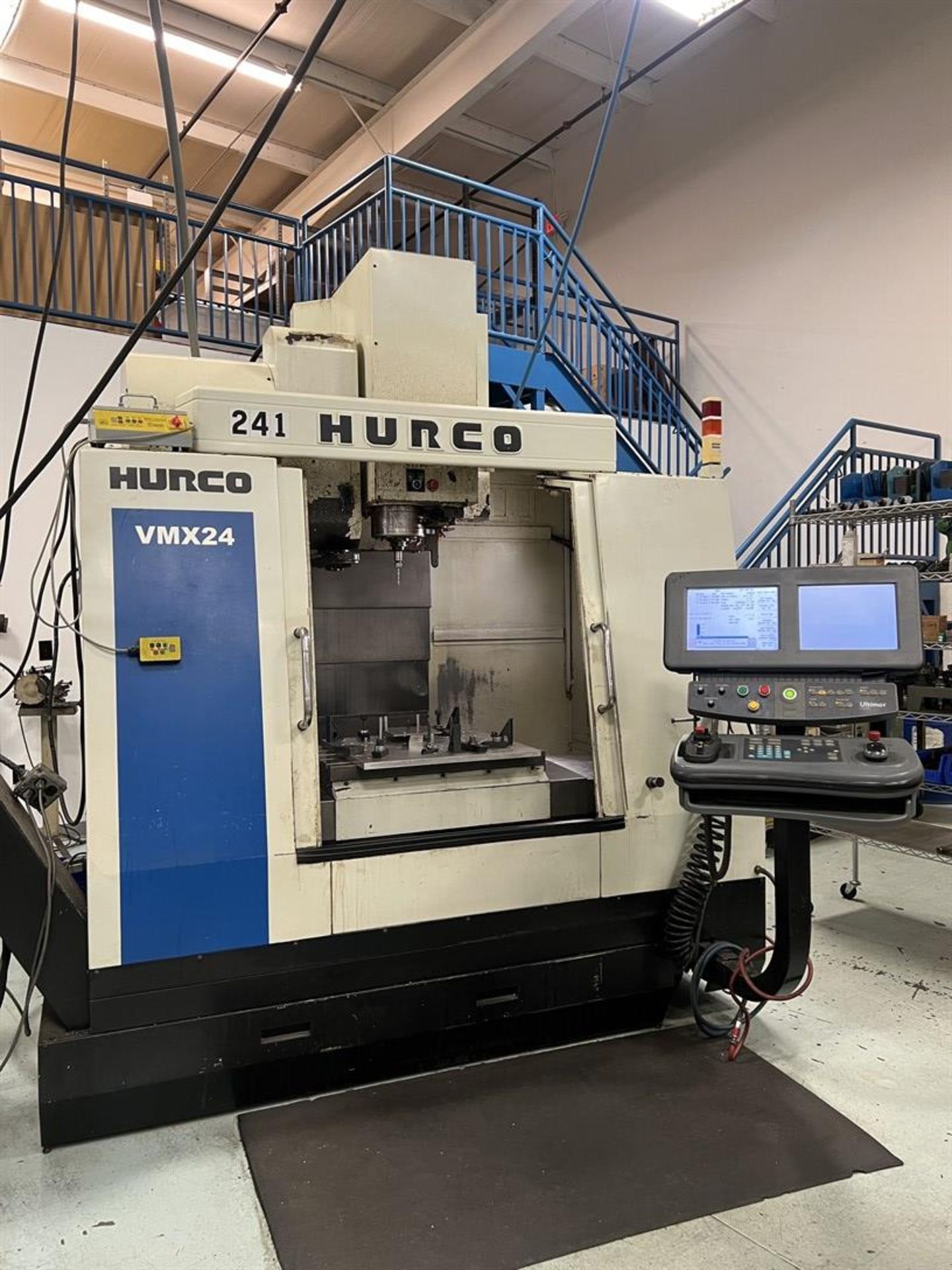 2007 HURCO VMX 24 Vertical Machining Center, s/n H-H20359, ULTIMAX Control, 24"X, 20"Y, 24"Z, 20"