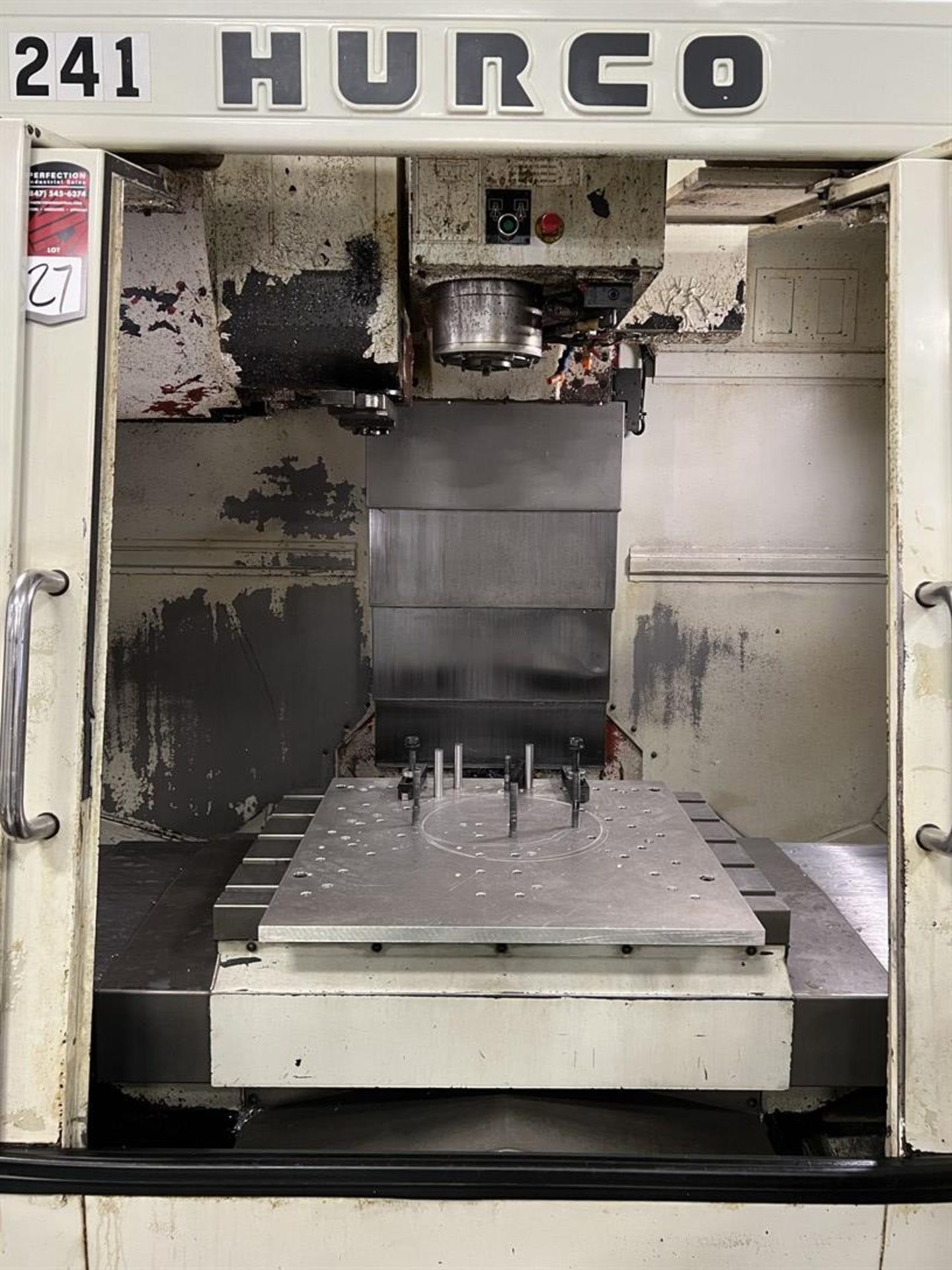 2007 HURCO VMX 24 Vertical Machining Center, s/n H-H20359, ULTIMAX Control, 24"X, 20"Y, 24"Z, 20" - Image 3 of 11