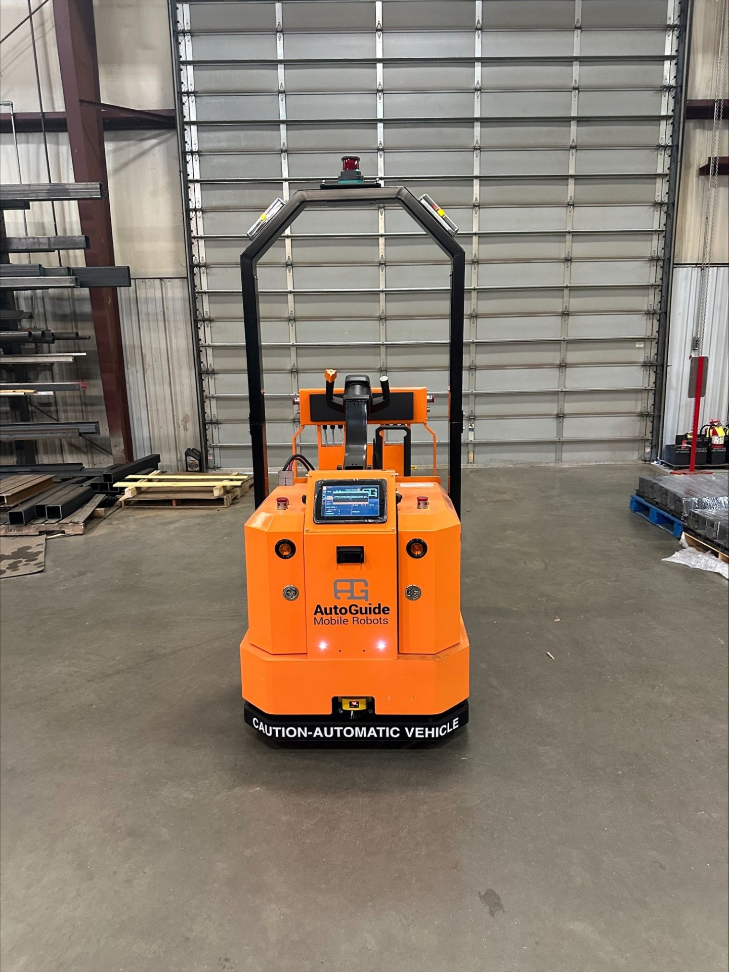 2019 AGV/AMR Tugger Robot, s/n 100149, 10,000 Lb Capacity, Electric, 24V - Bild 2 aus 5