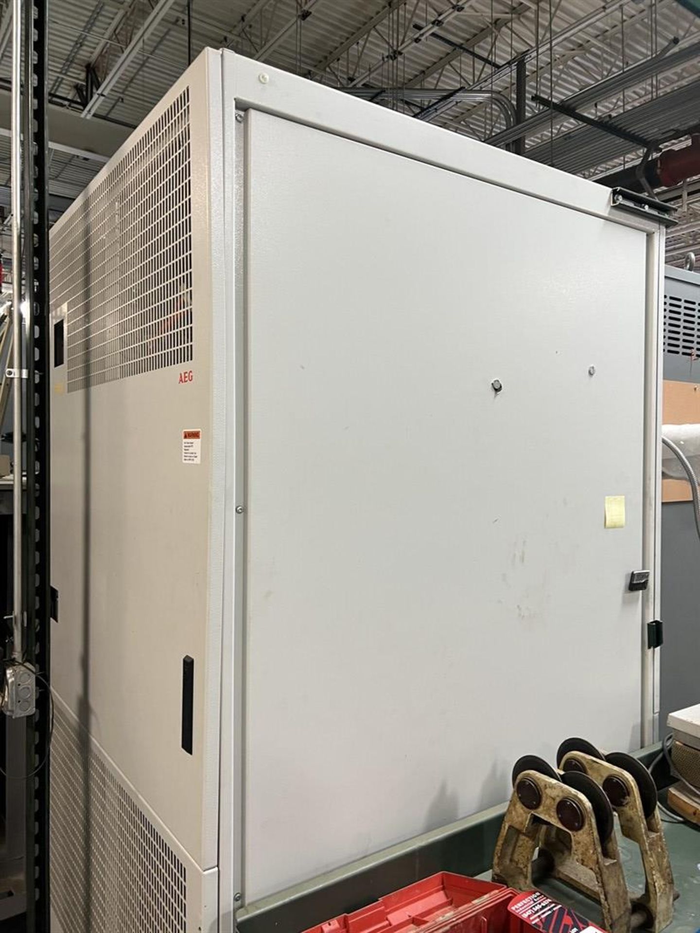 83 KG KYROPOULOS Growth Furnace w/ WARNER 135 KW SCR Controlled DC Power Supply, 16-Day Process - Image 6 of 6