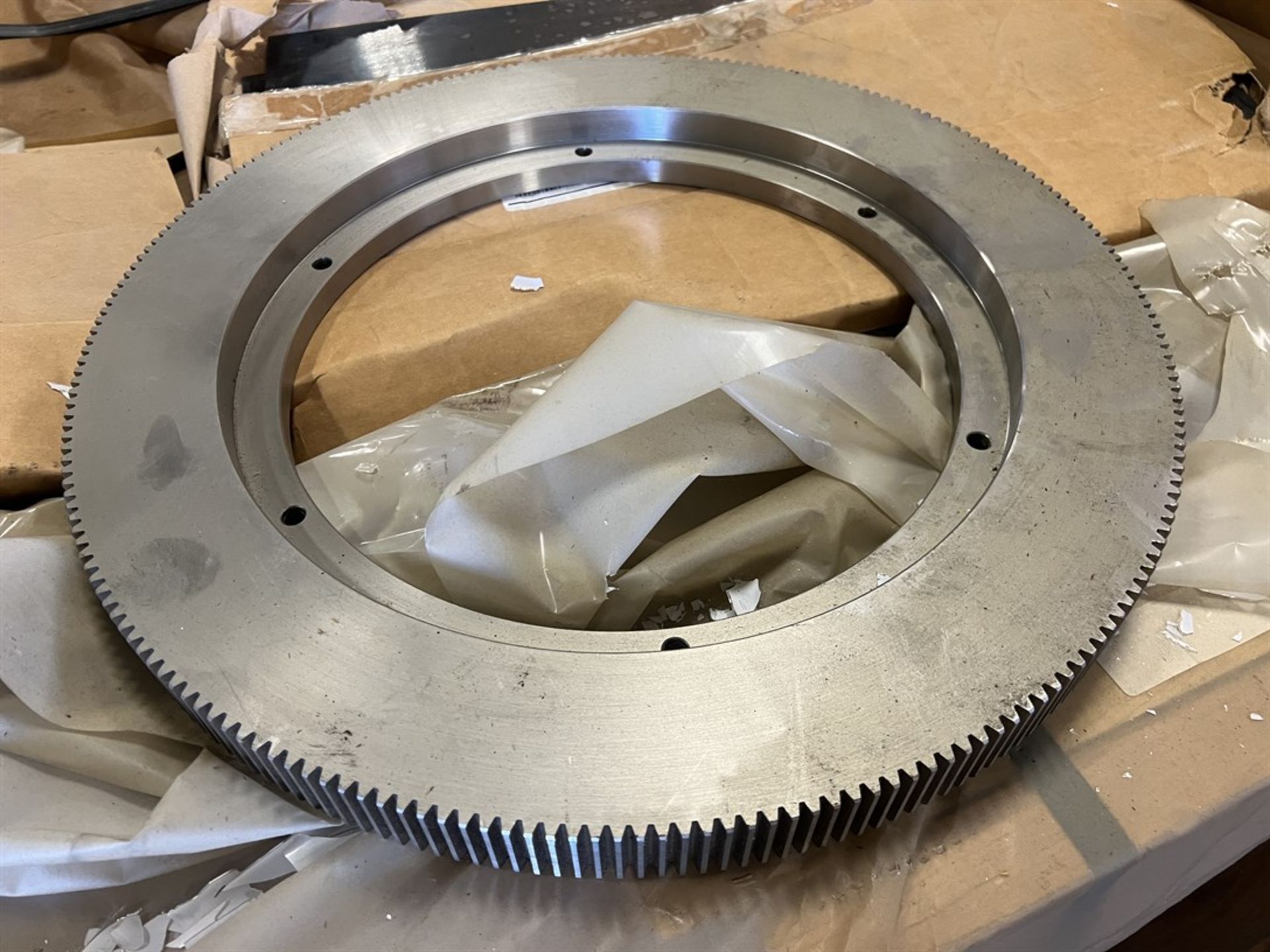 Lot of Large Lapping Plates, Rings Gears and Sun Gears - Image 4 of 4