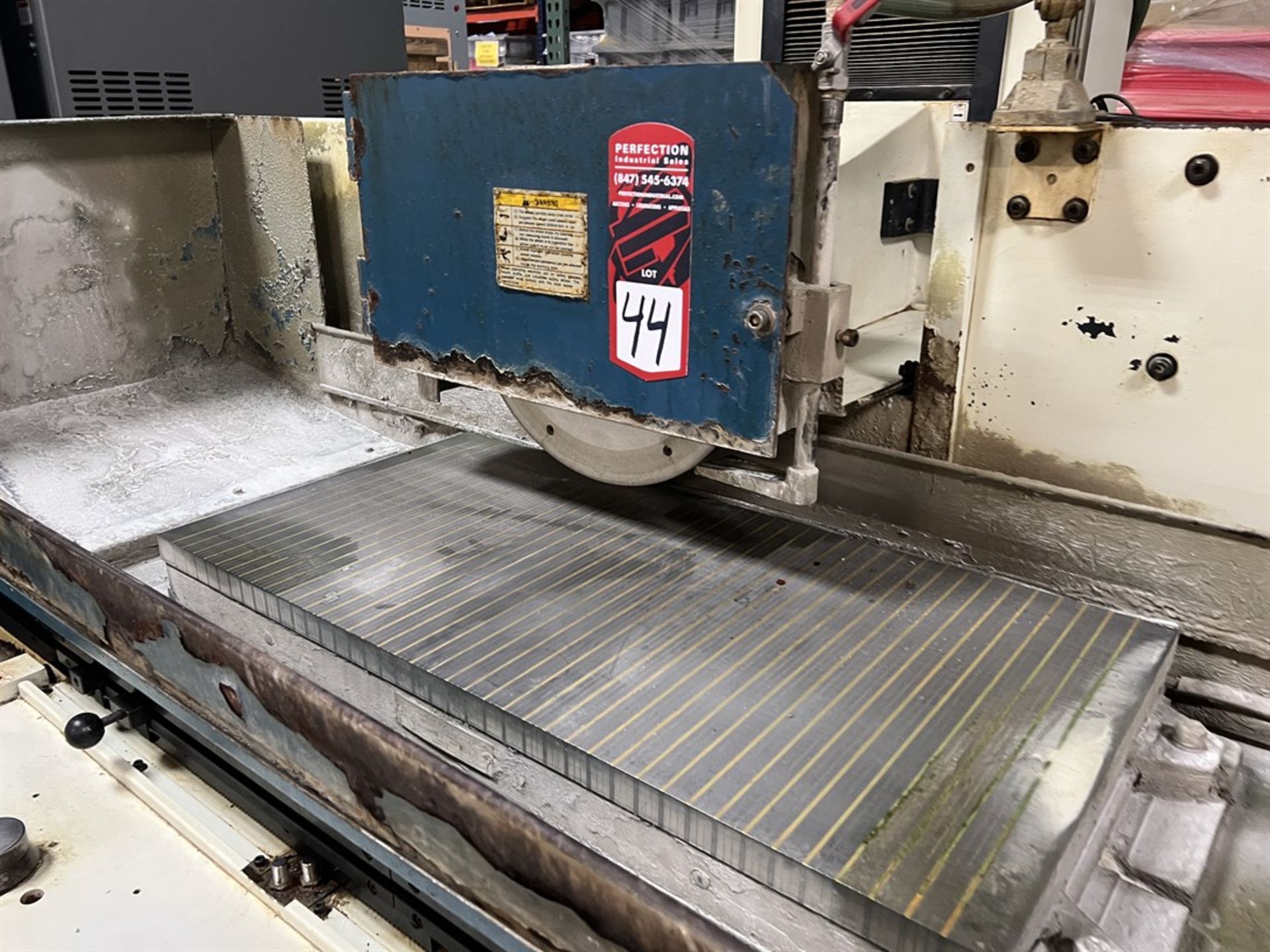 2008 KENT KGS-84AHD Automatic Precision Surface Grinder, s/n 086801, 15.75” x 31.5” Magnetic - Image 4 of 9