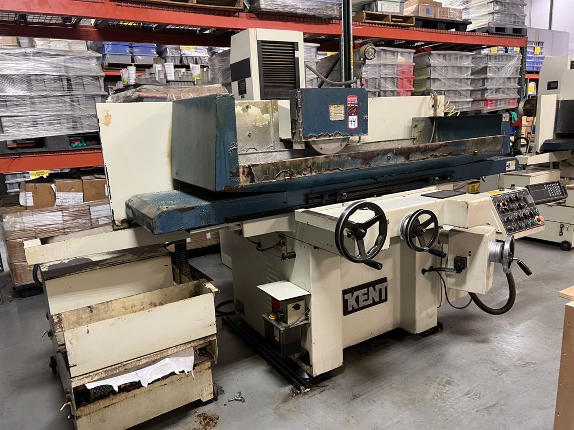 2008 KENT KGS-84AHD Automatic Precision Surface Grinder, s/n 086801, 15.75” x 31.5” Magnetic - Image 2 of 9