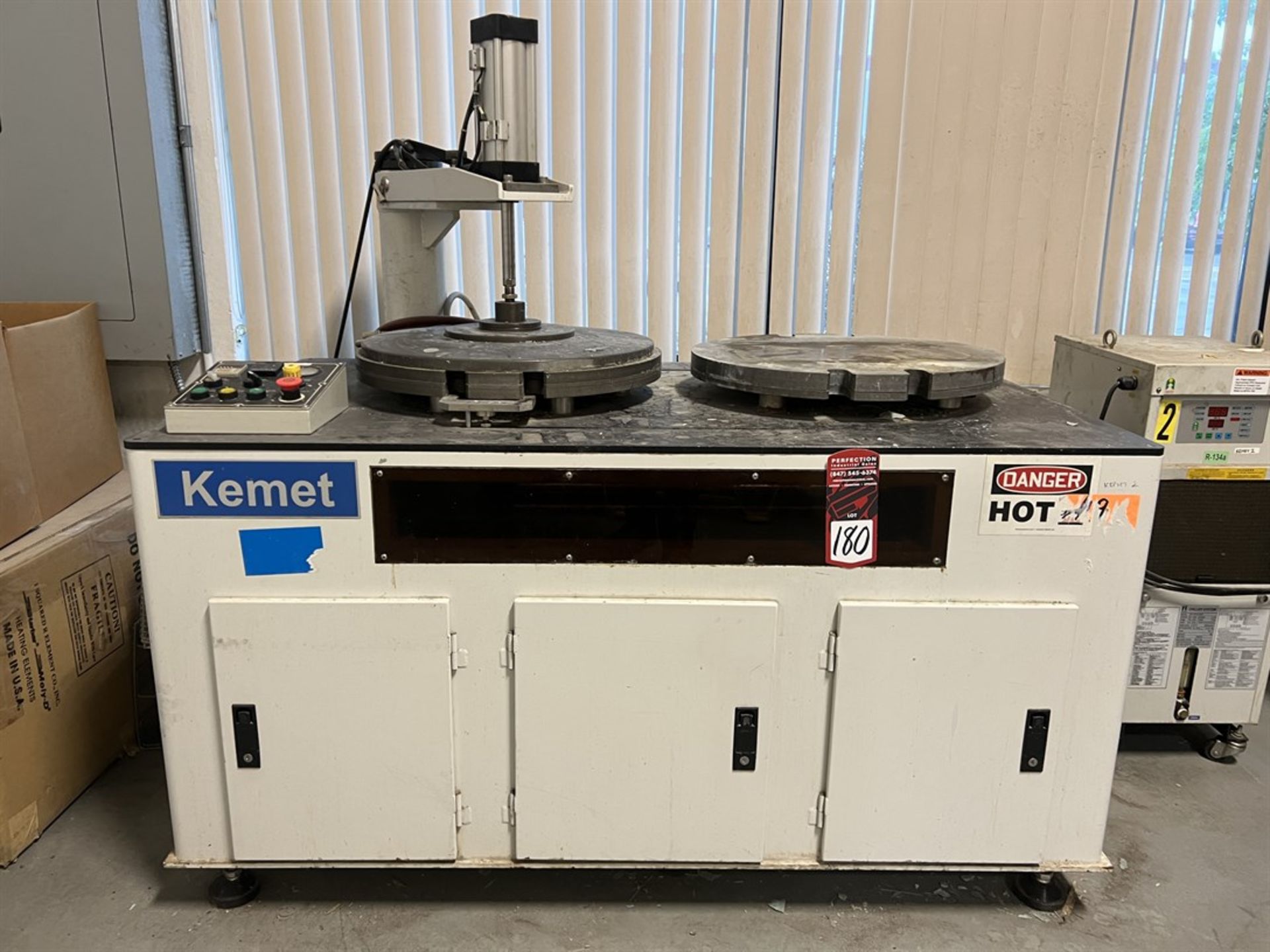 KEMET HT56 Lapping Machine, s/n HT56-1003