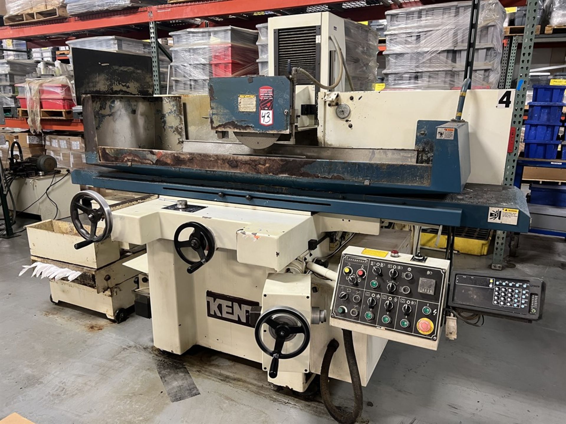 2009 KENT A KGS-84AHD Automatic Precision Surface Grinder, s/n 086804, 15.75” x 31.5” Magnetic - Image 2 of 8