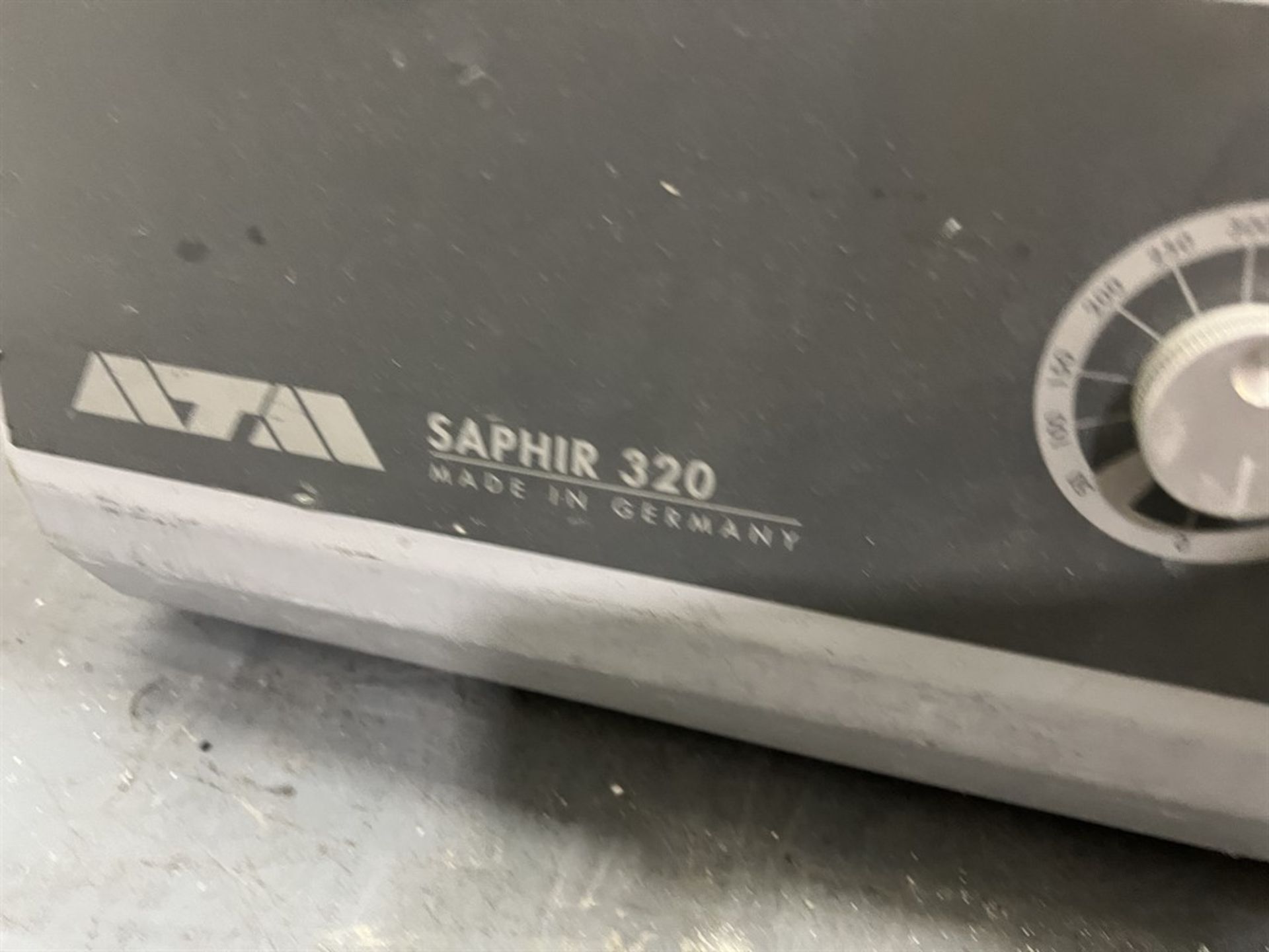 2012 ATA Saphir 320 Grinder Polisher, s/n 16587 - Image 3 of 5