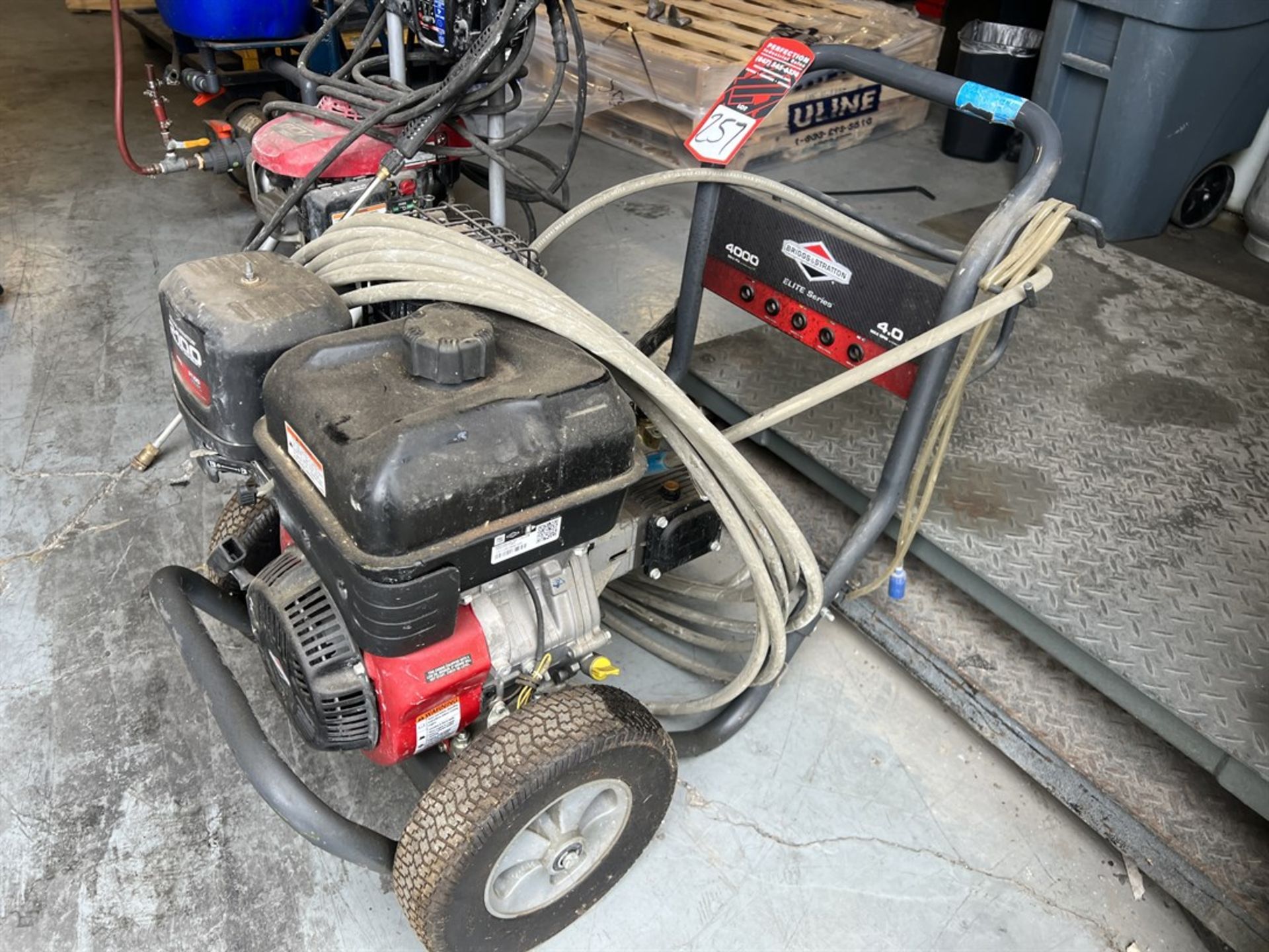 BRIGGS & STRATTON Elite Series Pressure Washer, 4000 Max PSI, 4 GPM, 420 CC, 2100 Engine Series