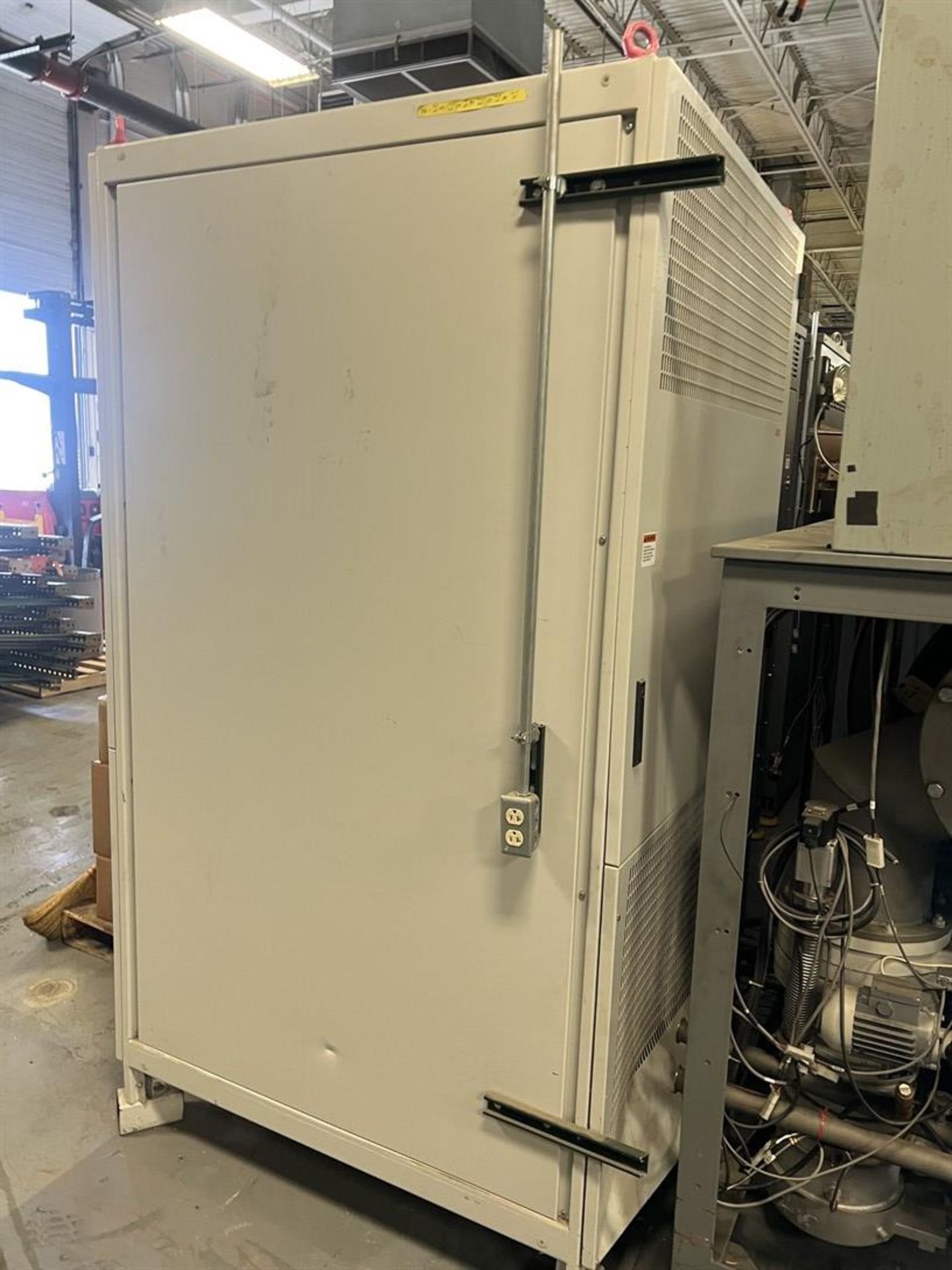 83 KG KYROPOULOS Growth Furnace w/ WARNER 135 KW SCR Controlled DC Power Supply, 16-Day Process - Image 4 of 4