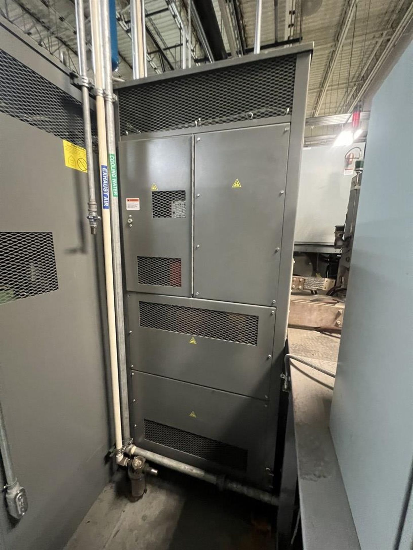 35 KG KYROPOULOS Growth Furnace w/ WARNER 110 KW SCR Controlled DC Power Supply,8-Day Process Cycle, - Image 6 of 7