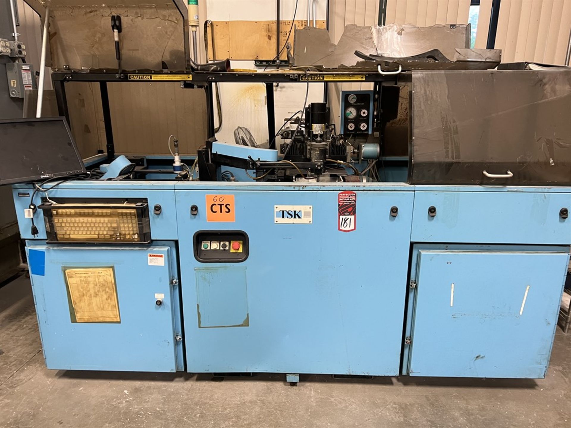 2001 TSK EP-2600 Edge Grinder, s/n EP-261288, 2-6" Wafer Capacity - Image 2 of 7