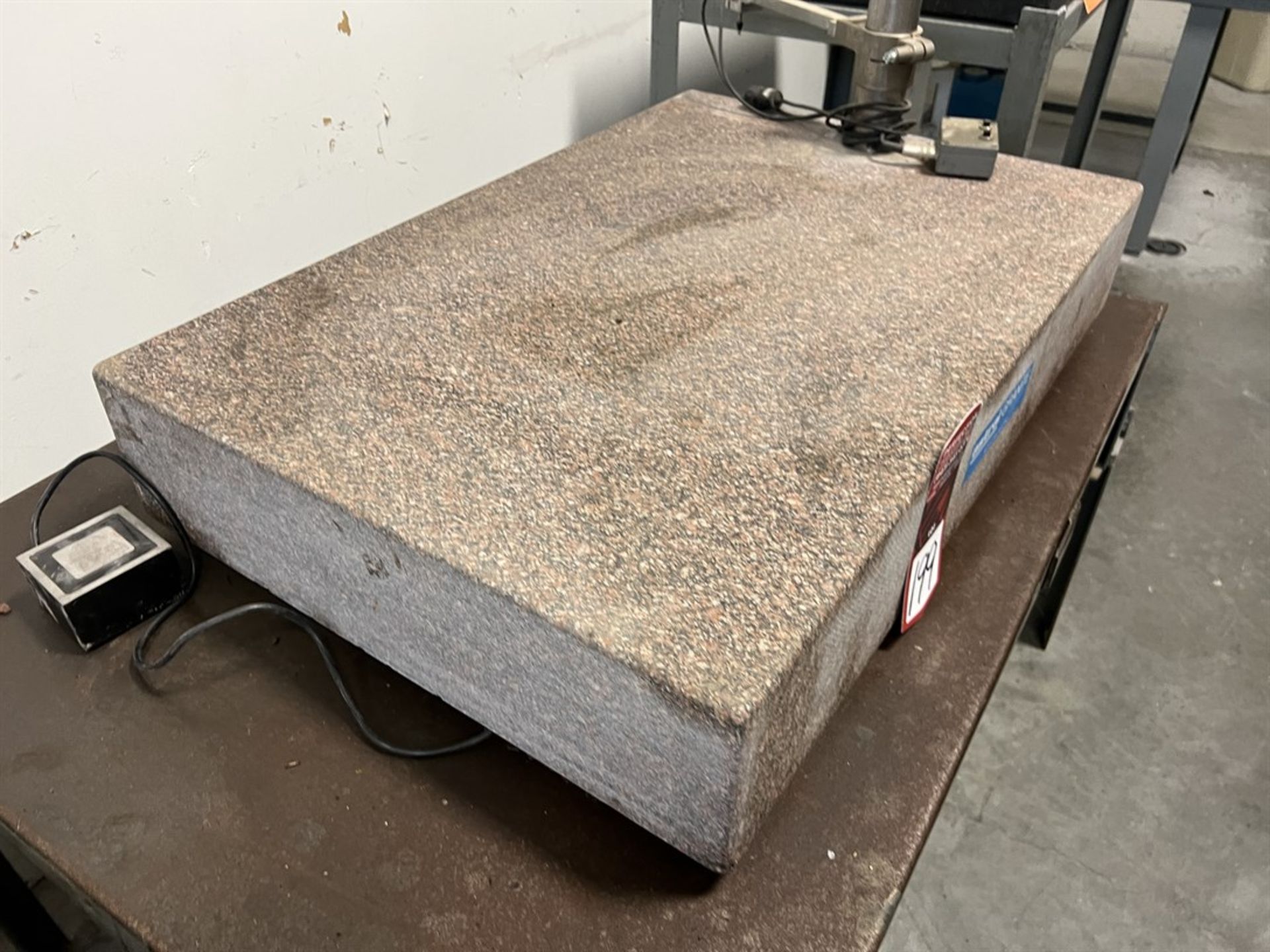 ASTRAL Granite Surface Plate, 24" x 36" x 6" on Steel Base - Image 3 of 3