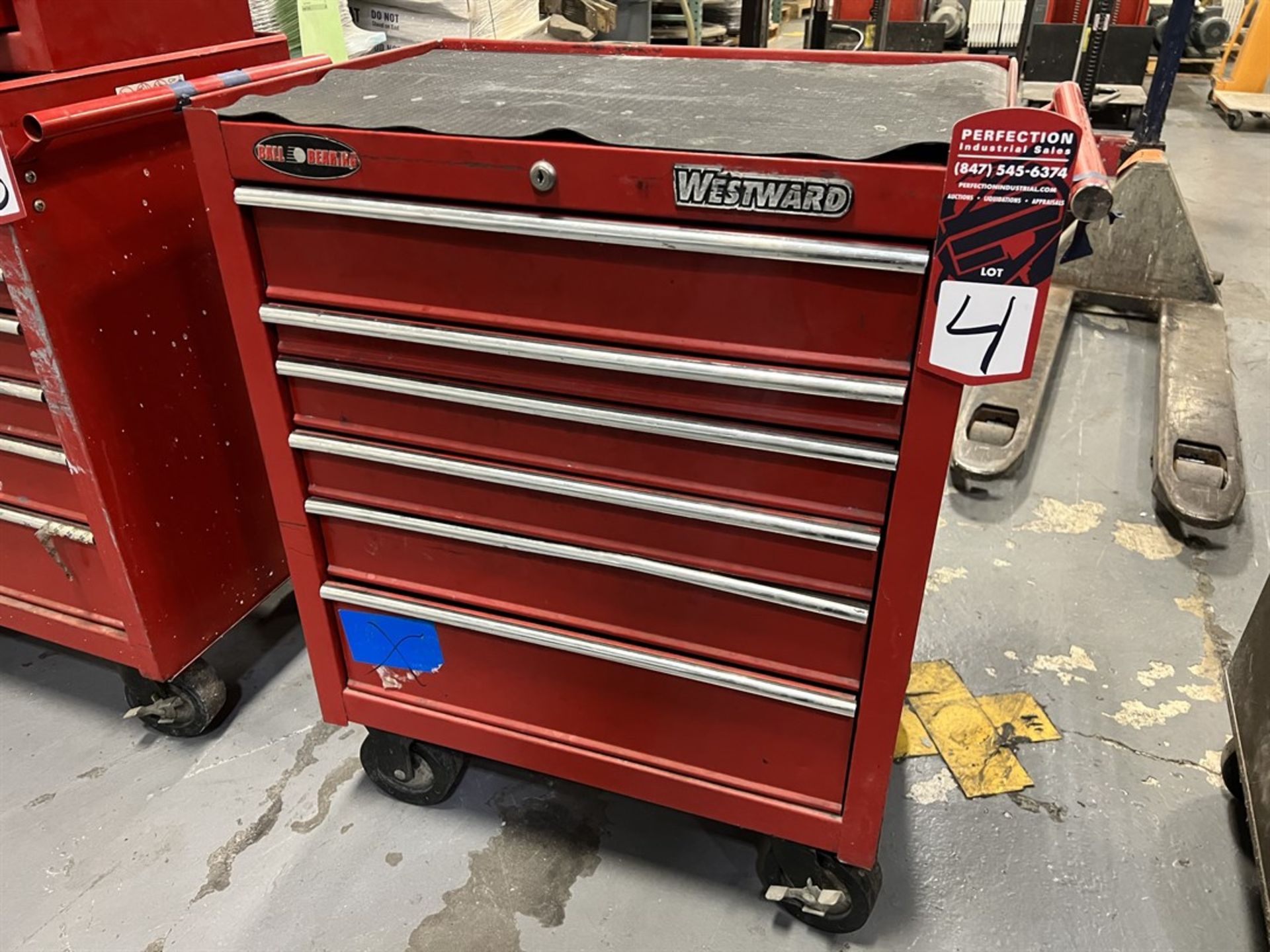 WESTWARD 6-Drawer Rolling Tool Chest