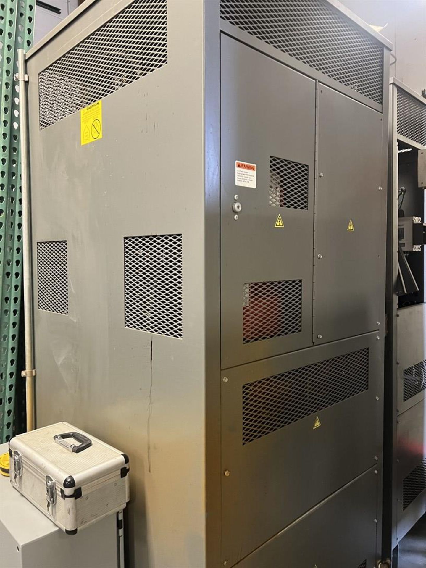 83 KG KYROPOULOS Growth Furnace w/ WARNER 135 KW SCR Controlled DC Power Supply, 16-Day Process - Image 5 of 5
