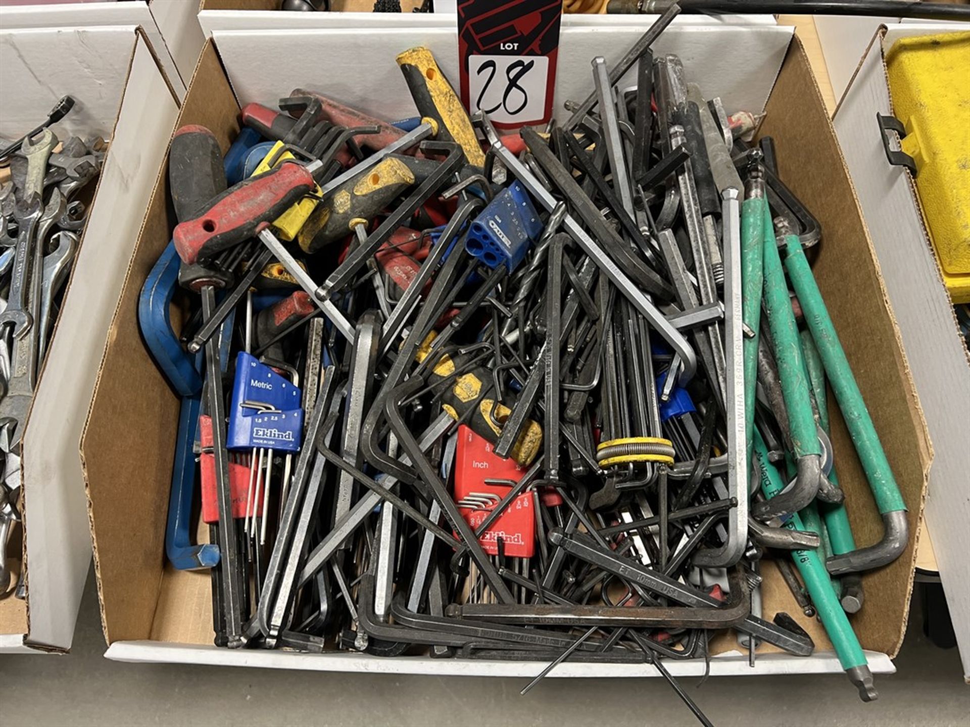 Lot of Assorted Allen Wrenches