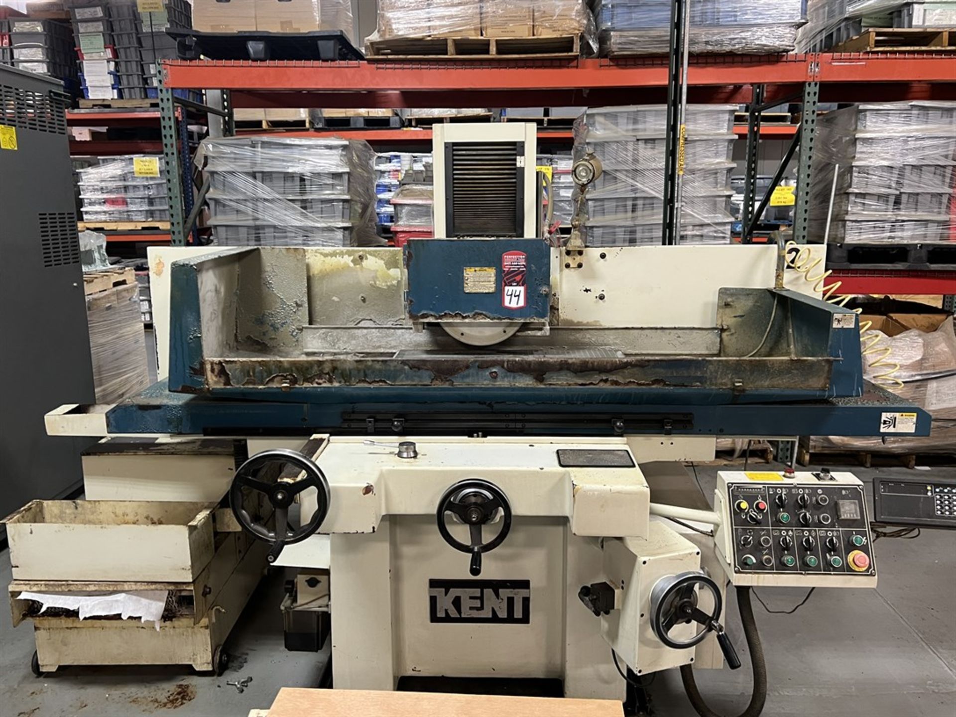 2008 KENT KGS-84AHD Automatic Precision Surface Grinder, s/n 086801, 15.75” x 31.5” Magnetic