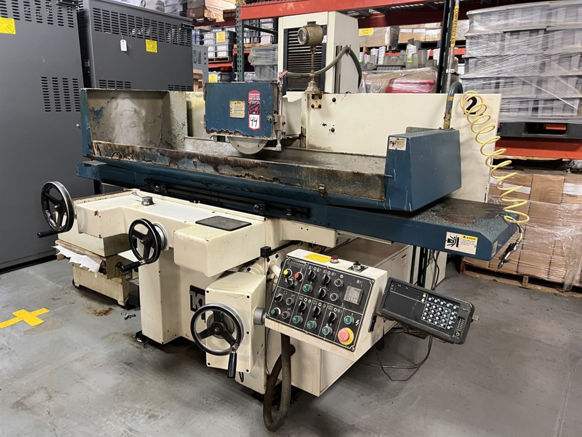 2008 KENT KGS-84AHD Automatic Precision Surface Grinder, s/n 086801, 15.75” x 31.5” Magnetic - Image 3 of 9
