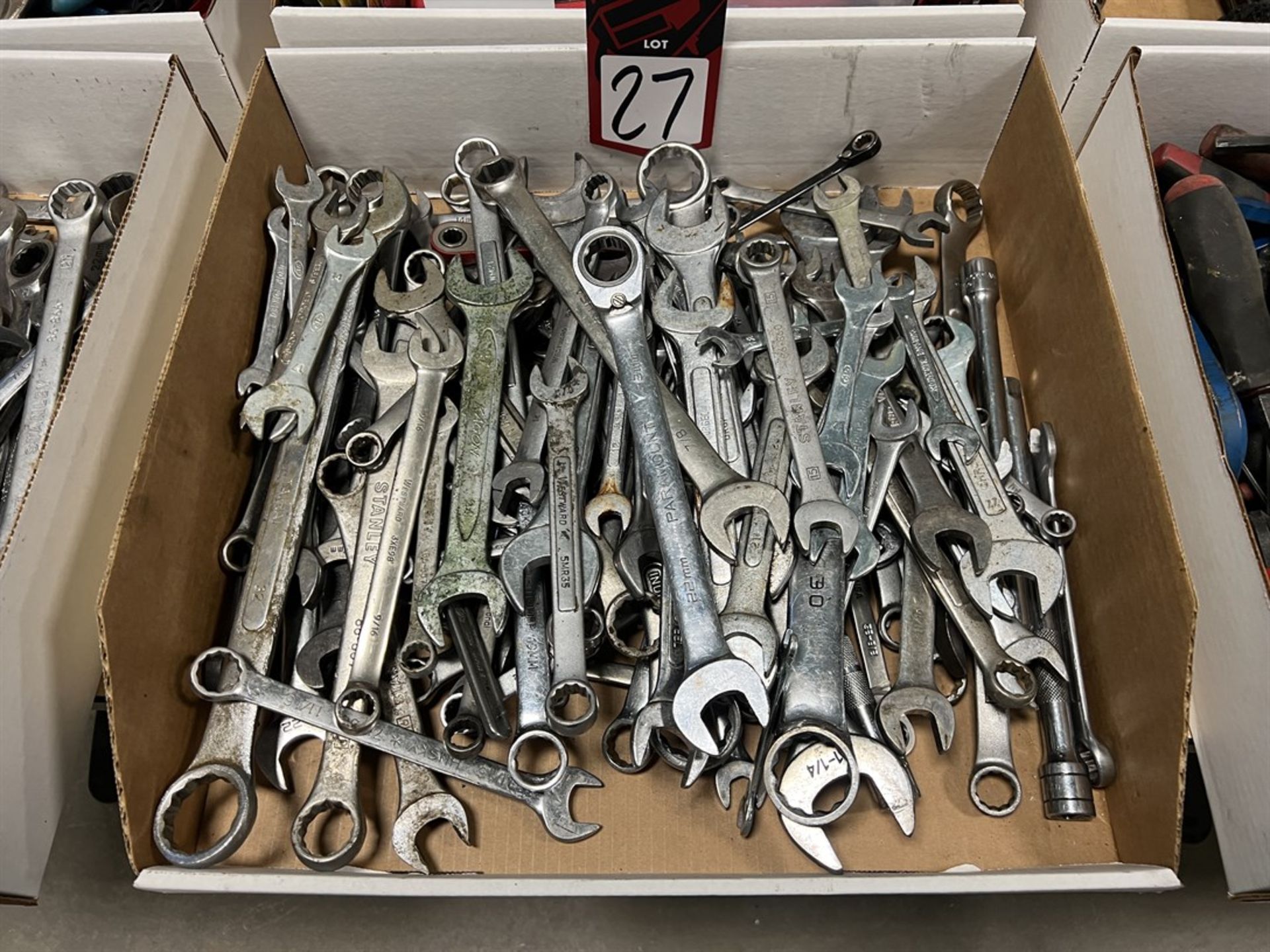 Lot of Assorted Combination Wrenches