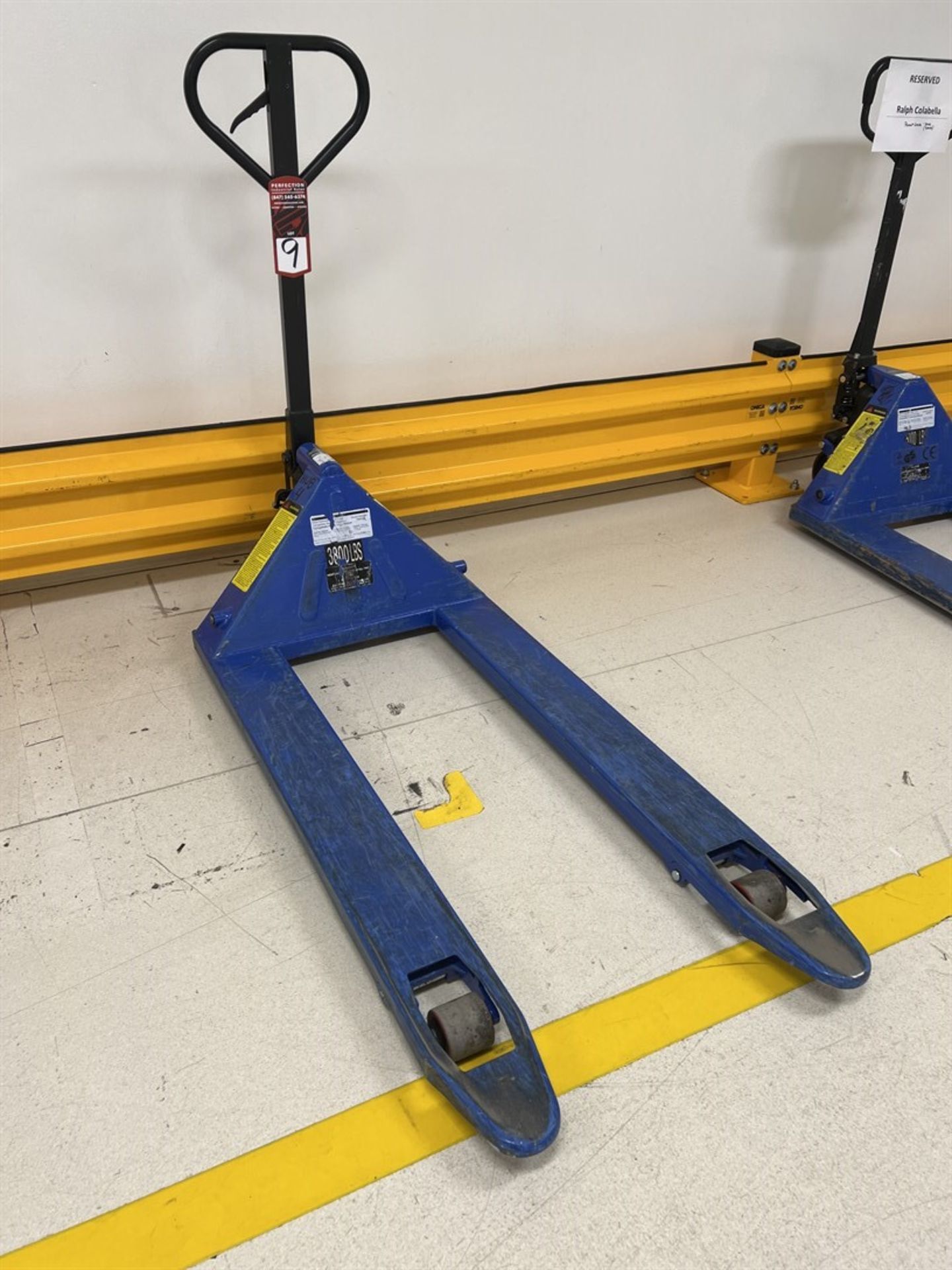 GENERAL PURPOSE 3,800 Lb. Pallet Jack