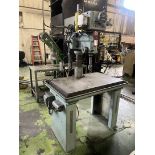 CLAUSING 2286 Drill Press, s/n 507929, 40” x 24” Table, 150-2000 RPM