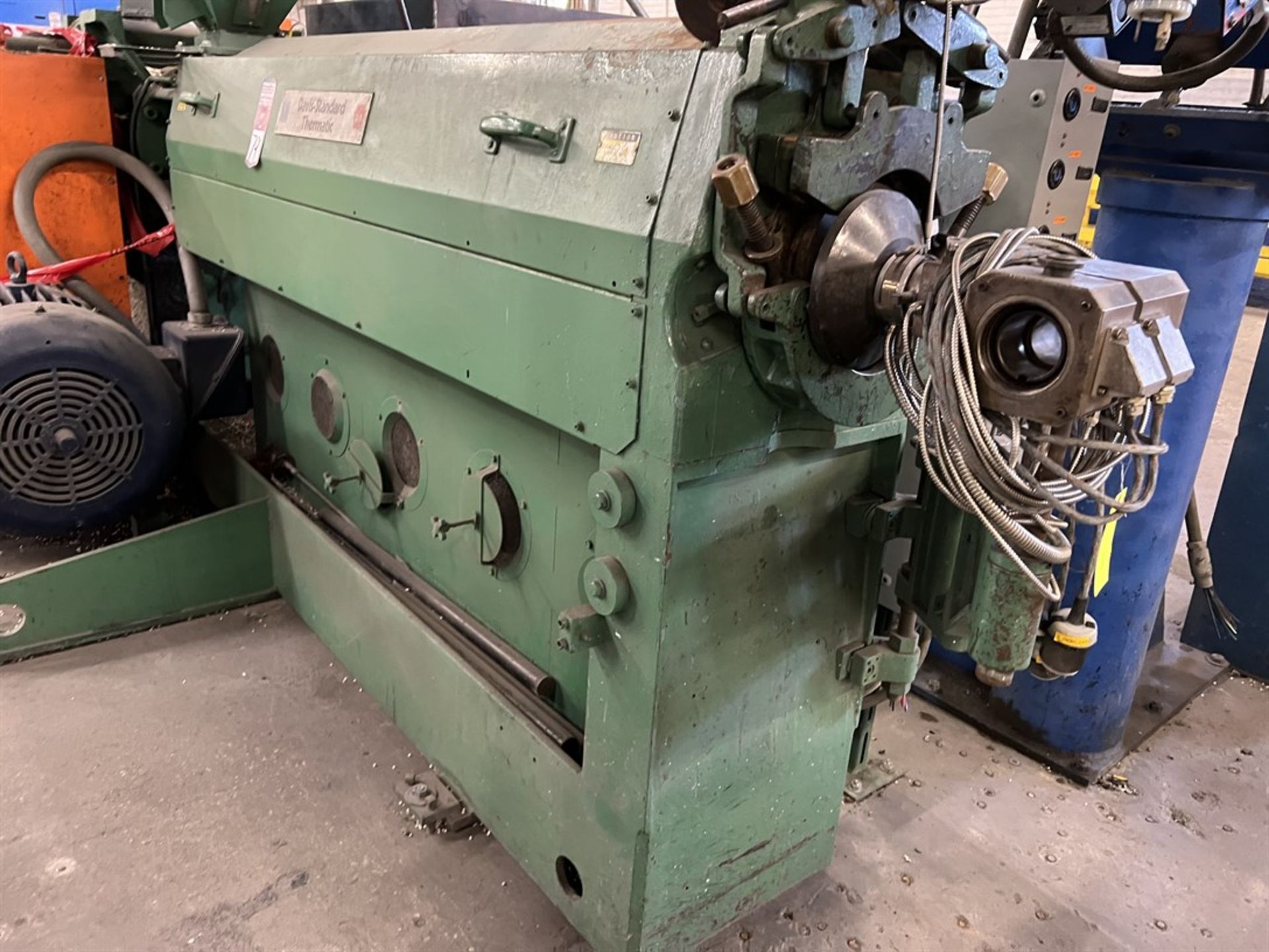 DAVIS STANDARD 35IN35 3.5” 24:1 L/D Extruder, s/n M5065, S.O. #05861, 1992, Screw, 17.39:1 Gearbox - Image 2 of 6