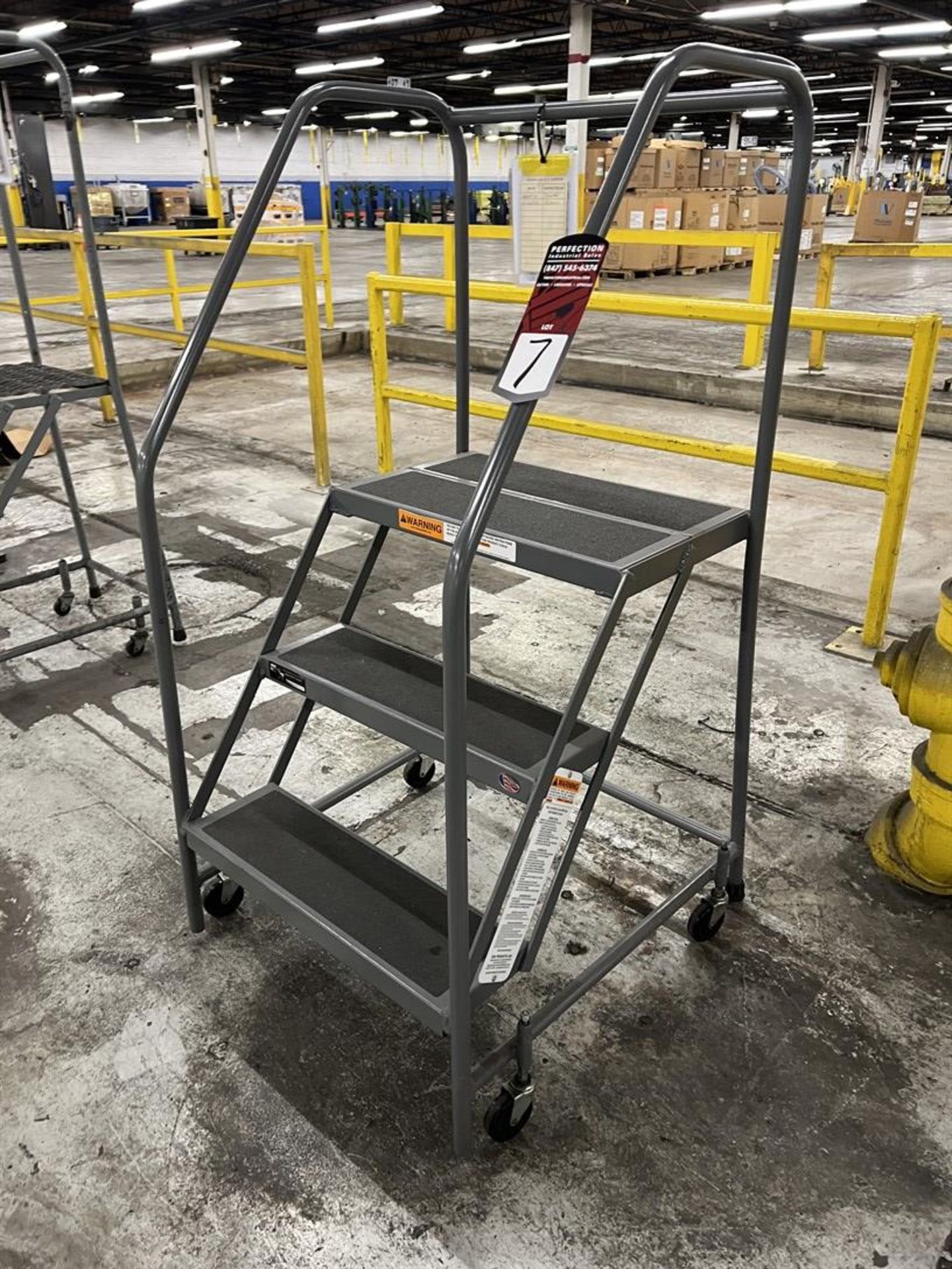 EGA 3-Step Safety Ladder