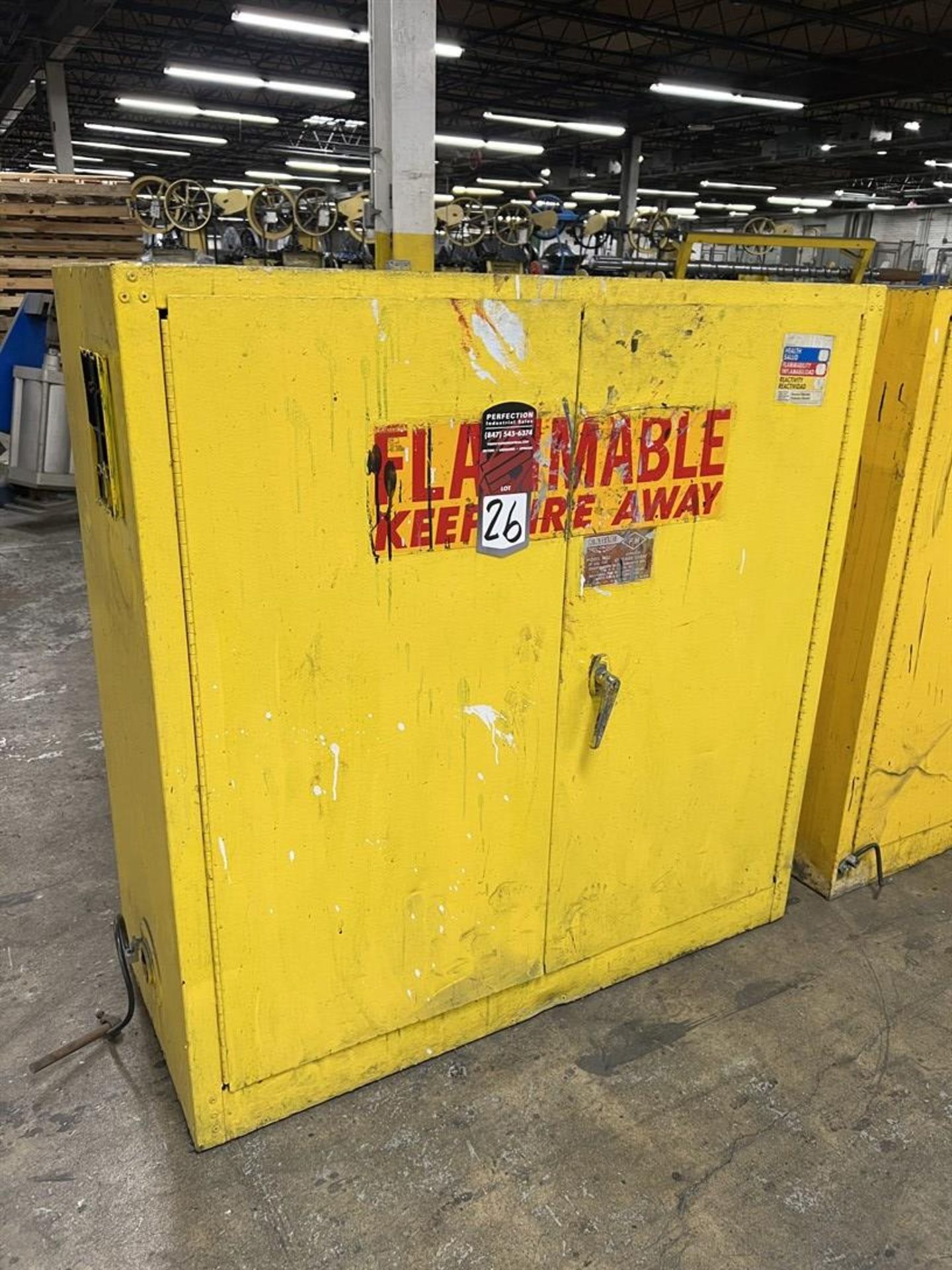 EAGLE 30 Gallon Flammable Liquids Cabinet