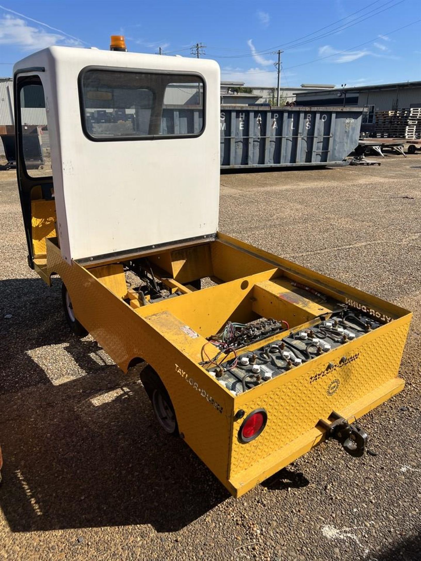 2011 TAYLOR DUNN B0-015-00 Electric Utility Cart, s/n 184513 (Building 39) - Image 3 of 7