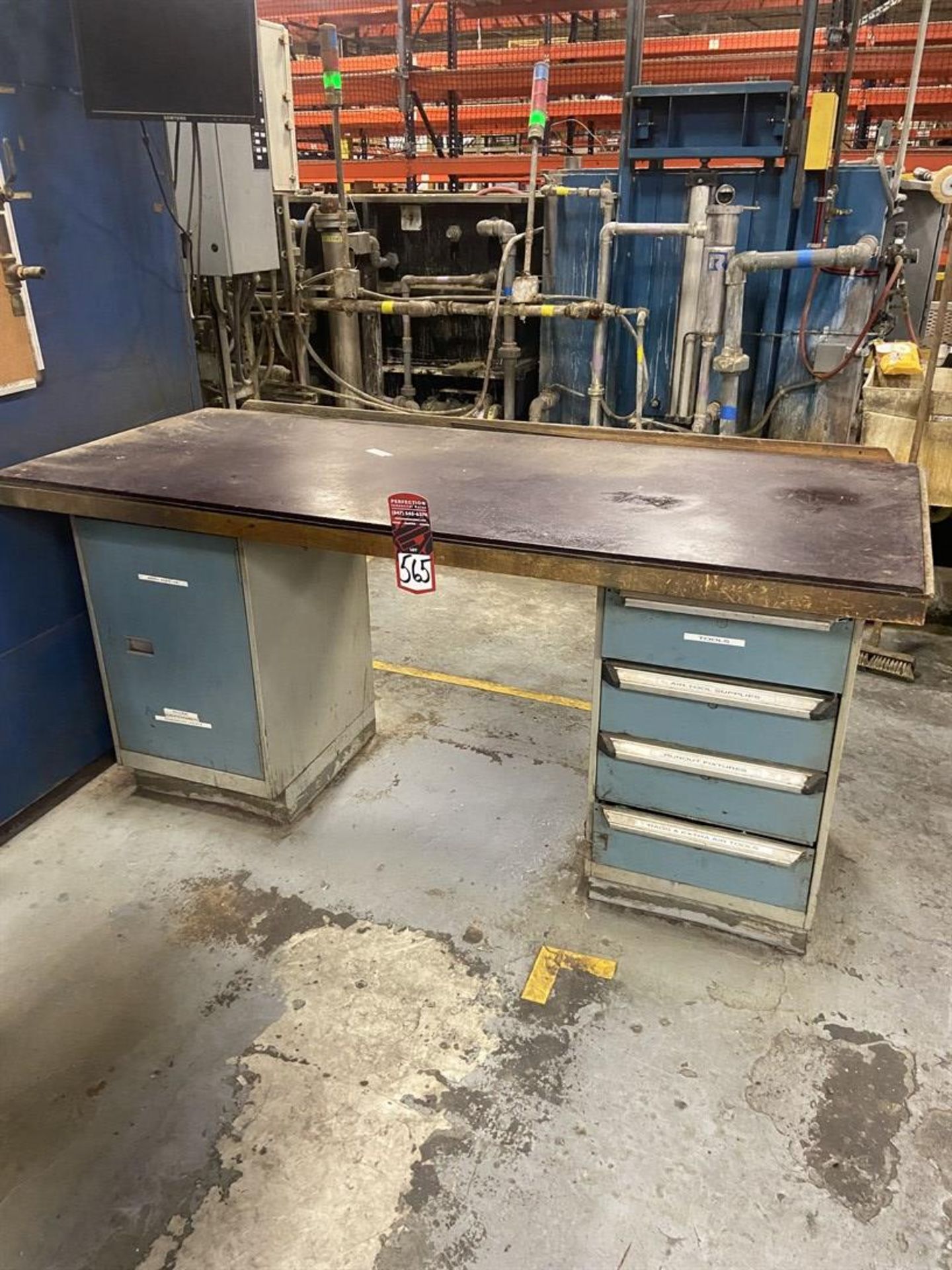 Work Bench, 30" x 72" (BUILDING 15)