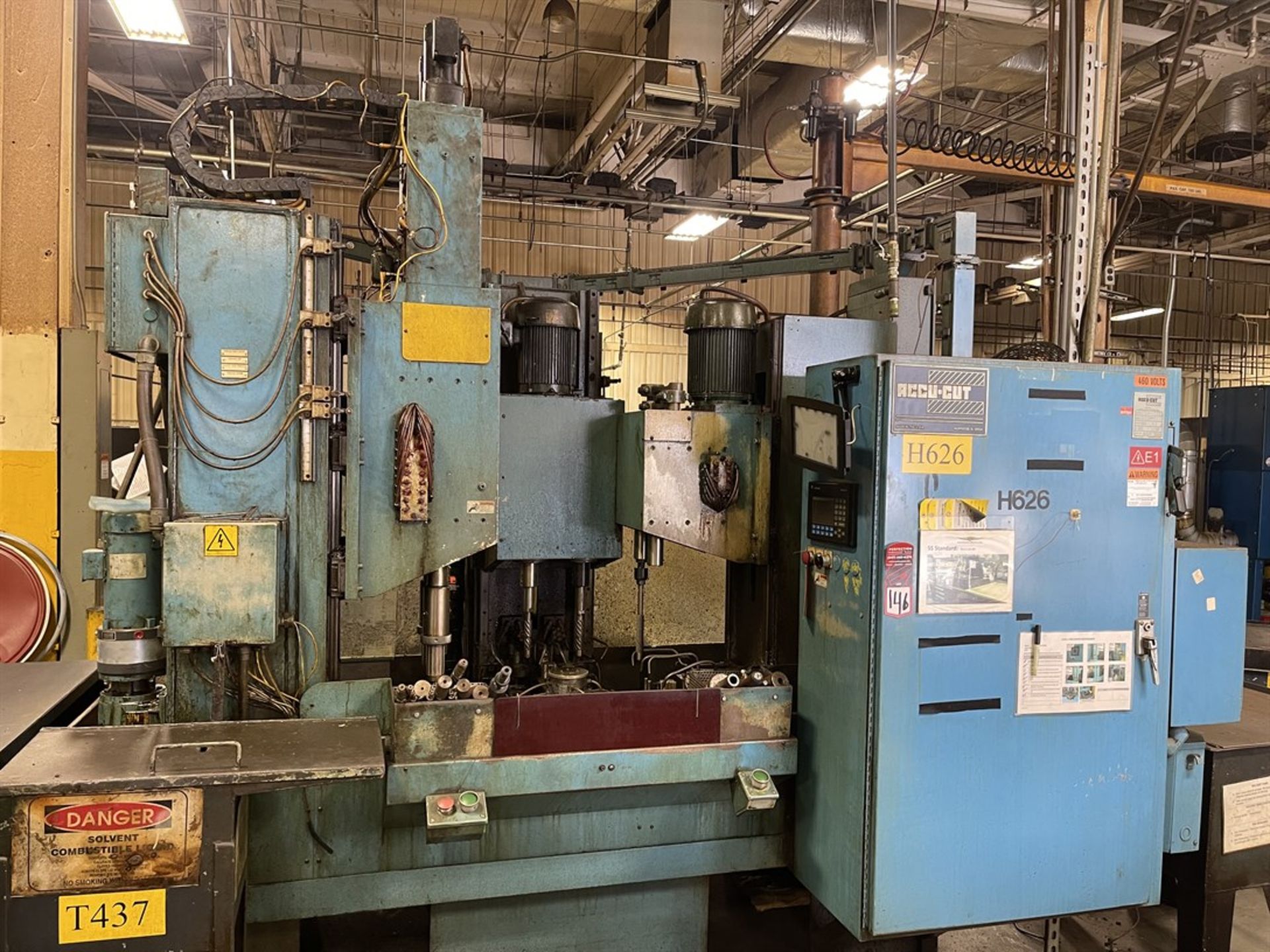 ACCU-CUT BSM-0230 3X2SMRE 6-Spindle Drill, s/n na (BUILDING 15)