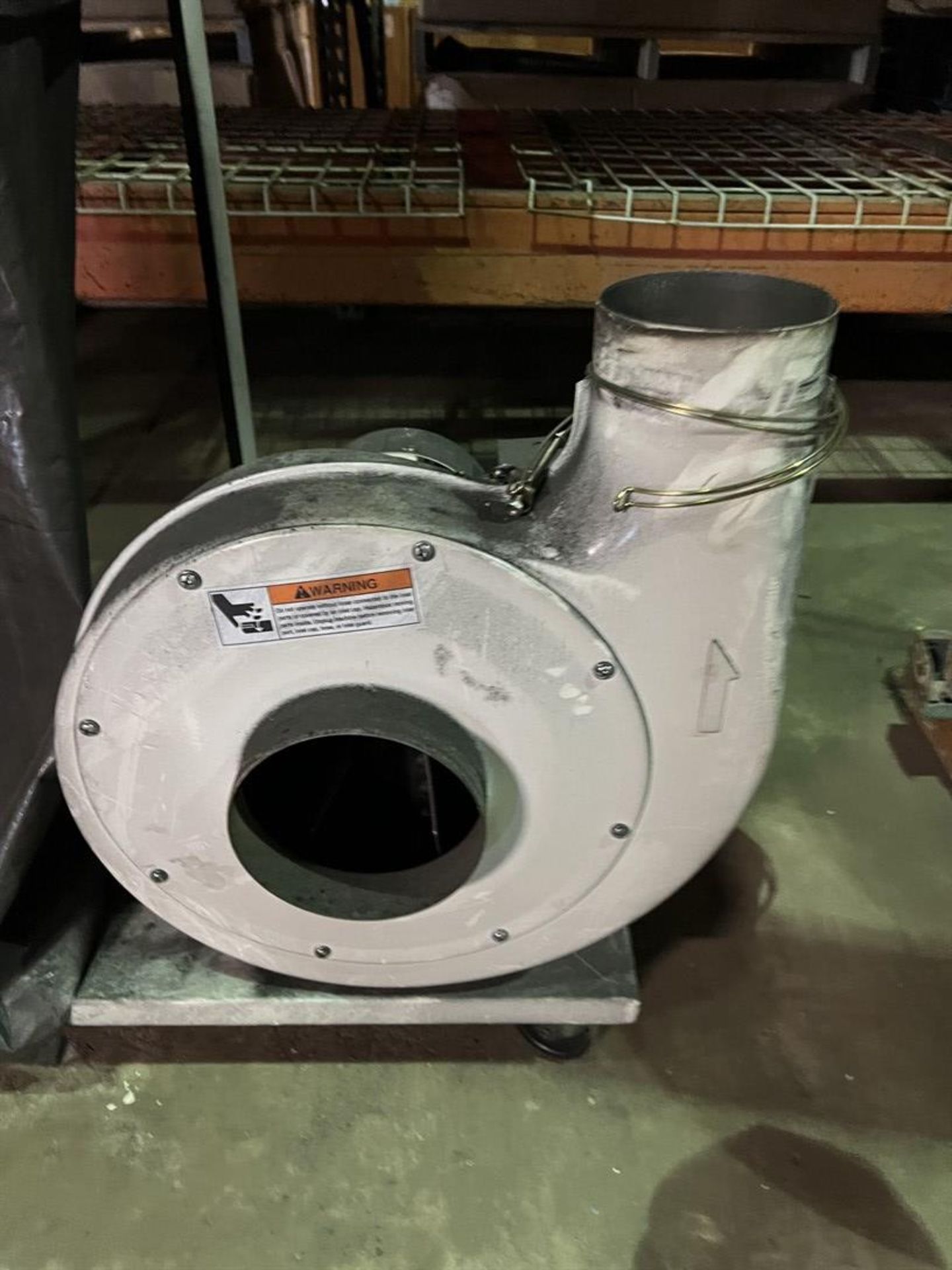 JET DC-1200VX Vortex Cone Dust Collector, s/n 19090625, 2 HP (Building 39) - Image 3 of 6